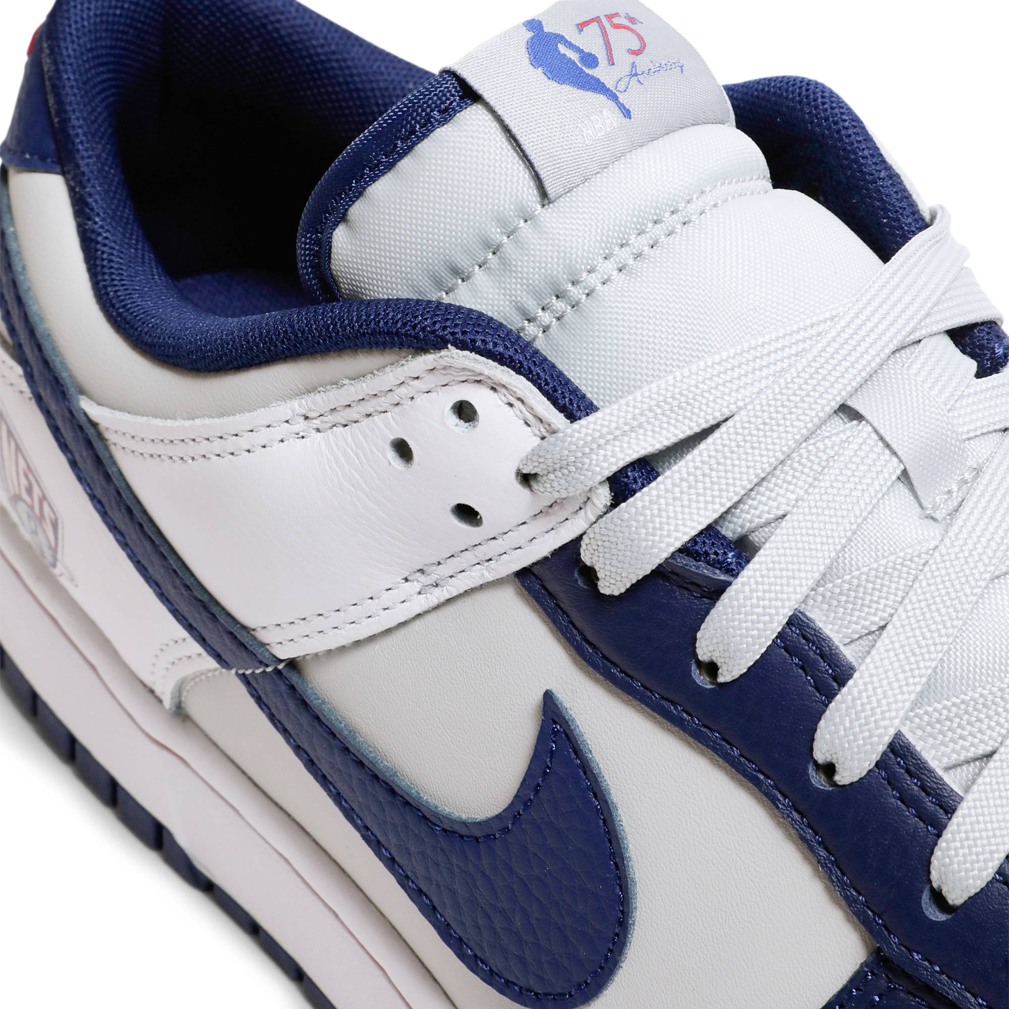 Nike Dunk Low x NBA EMB ’75th Anniversary Brooklyn Nets’ DD3363-001 - Image 10