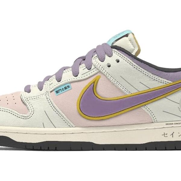 Nike Saint Seiya x SB Dunk Low ‘Athena’ ZD2356-155 fqu