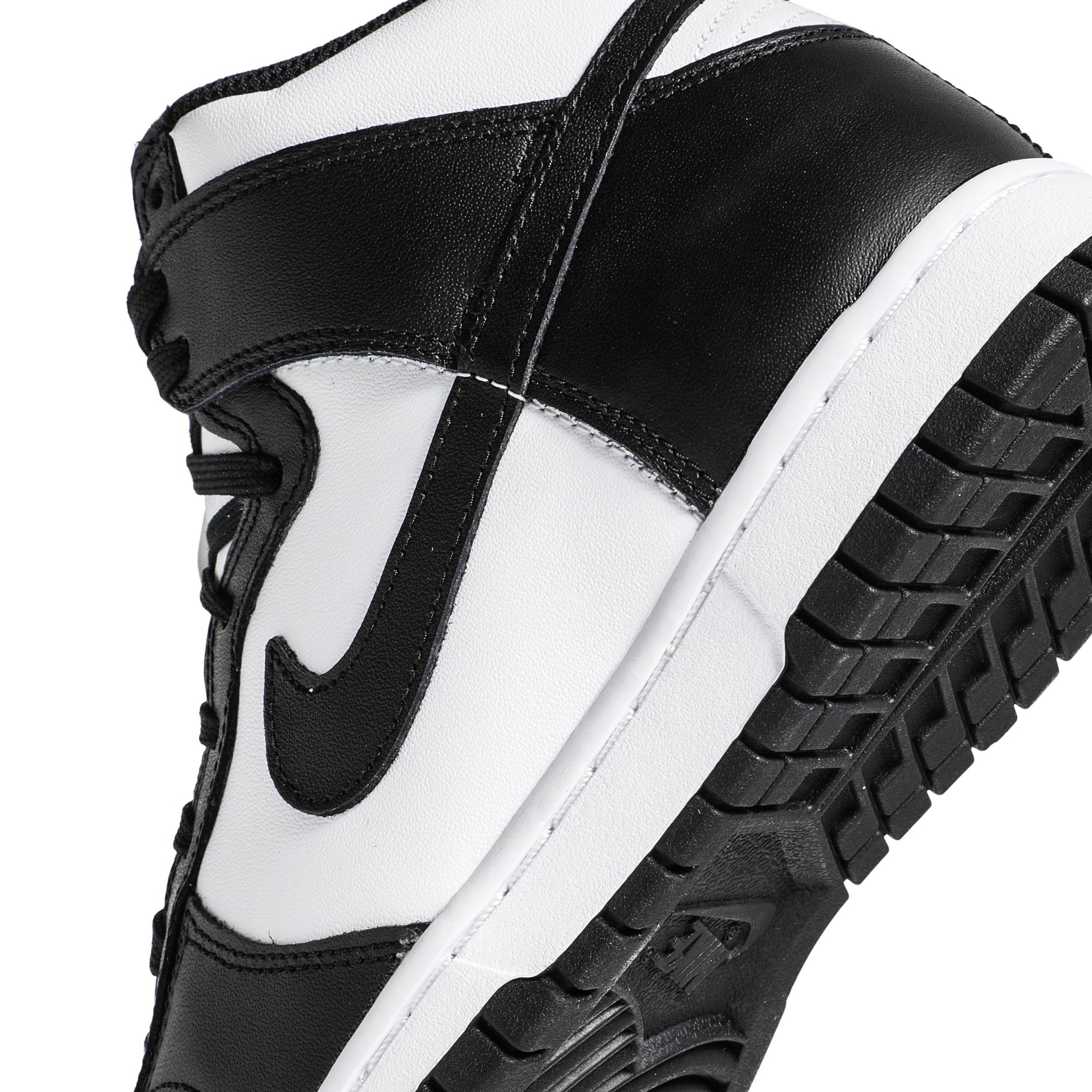 Nike Dunk High ‘Black White’ DD1869-103 - Image 2