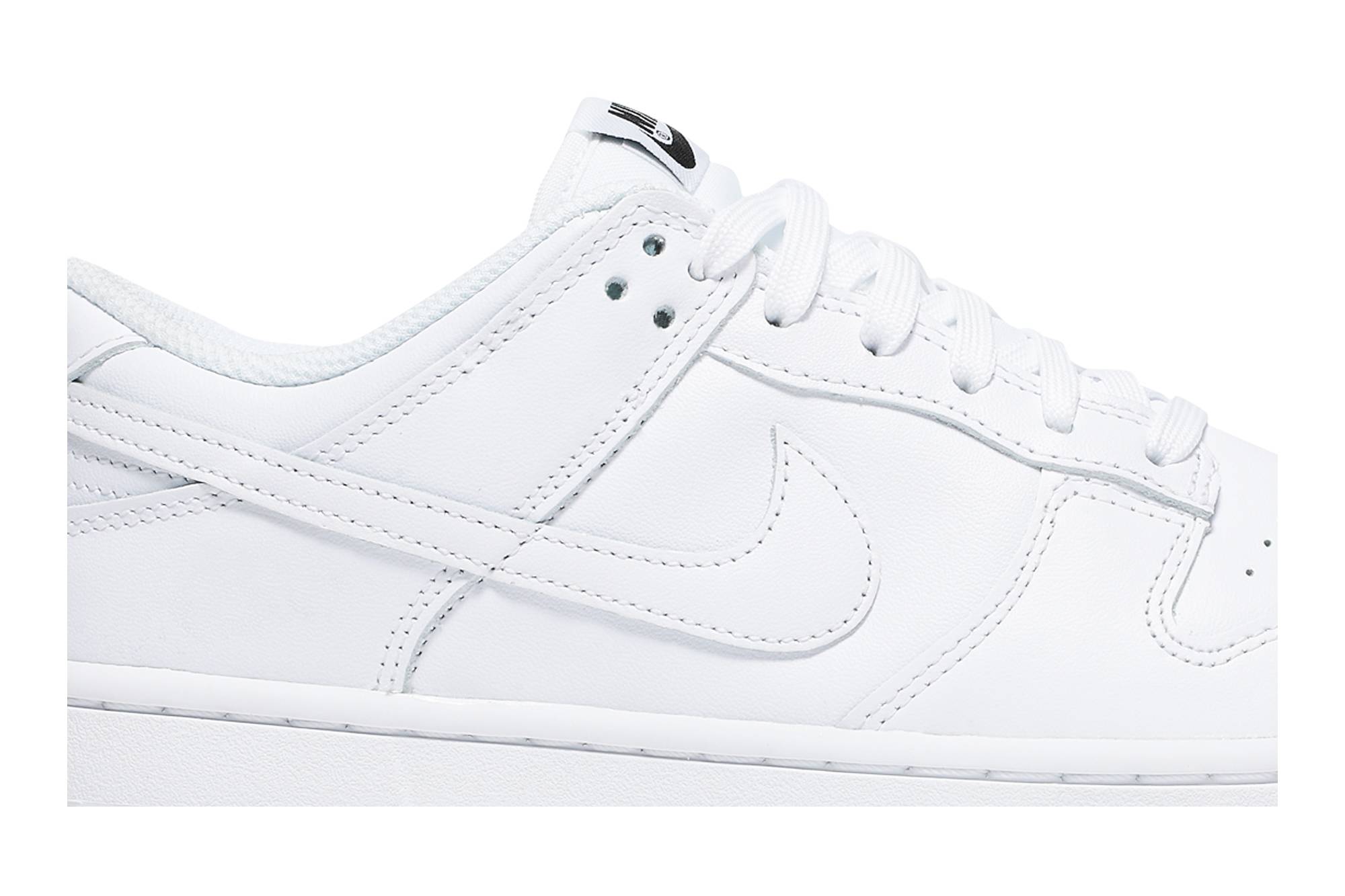 Nike Dunk Low ‘Triple White’ DD1503-109 - Image 3