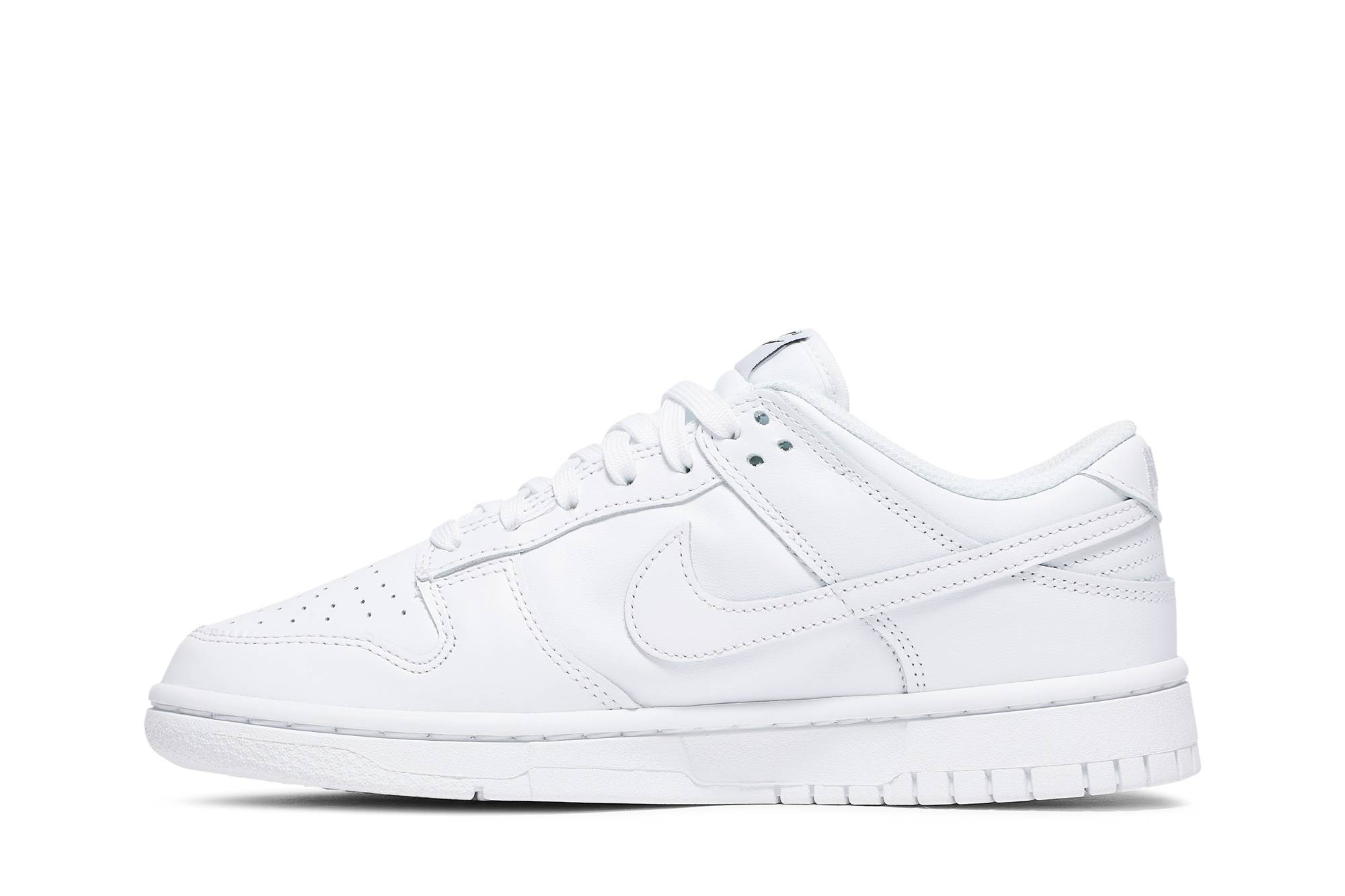 Nike Dunk Low ‘Triple White’ DD1503-109 - Image 4