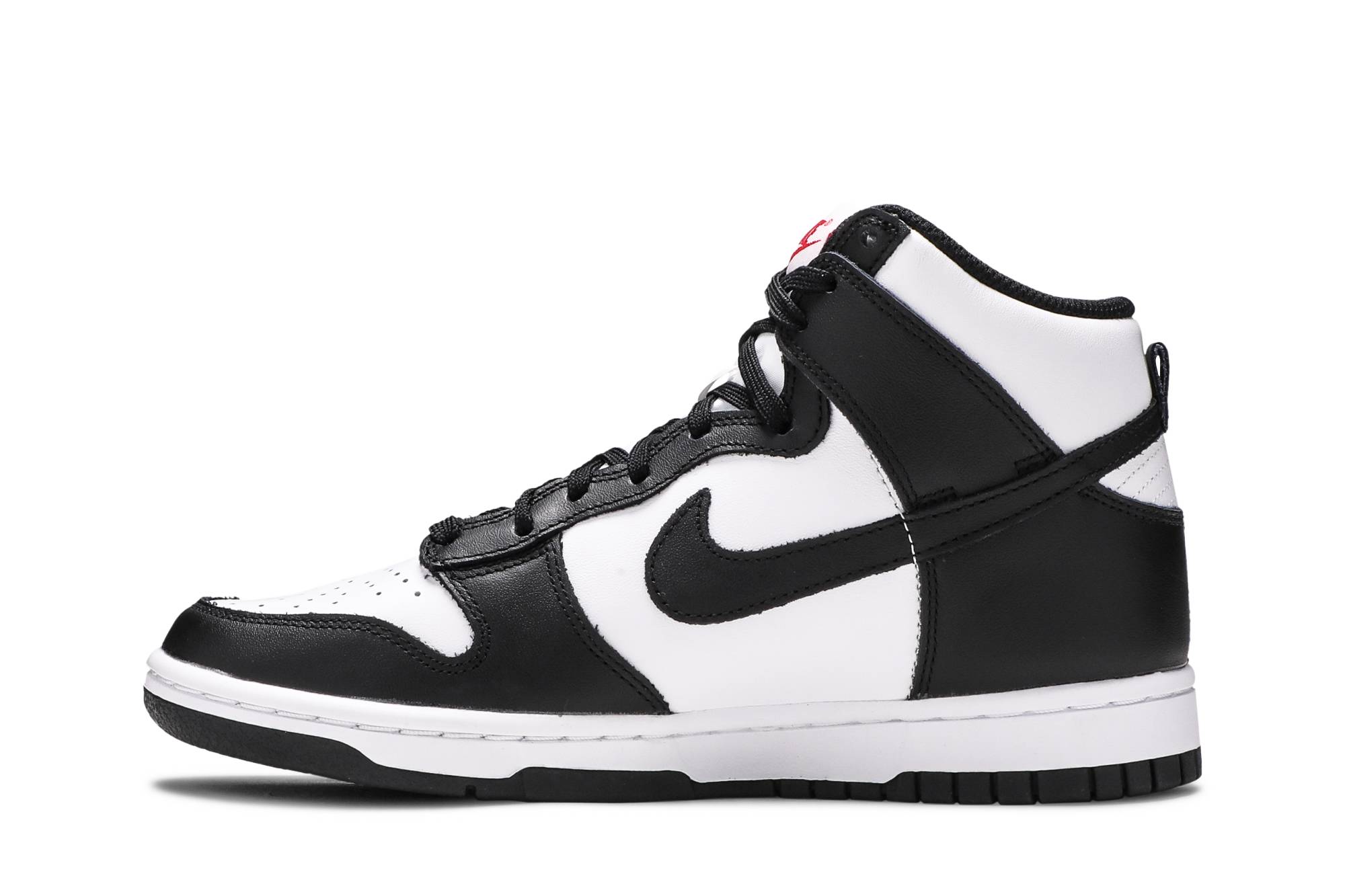 Nike Dunk High ‘Black White’ DD1869-103 - Image 4
