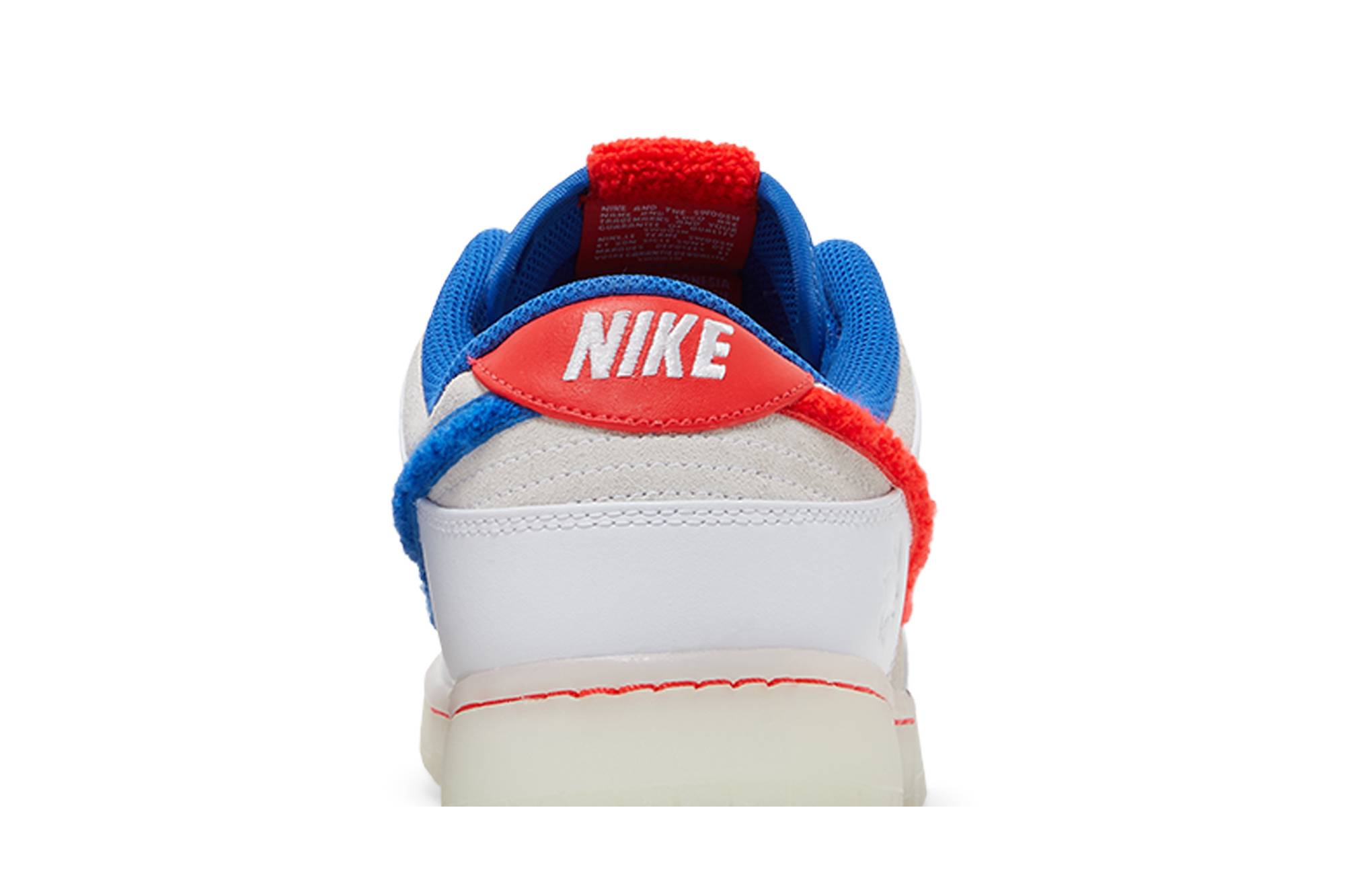 Nike Dunk Low Year of the Rabbit ‘WhiteCrimson-Varsity Royal’ FD4203-161 - Image 7