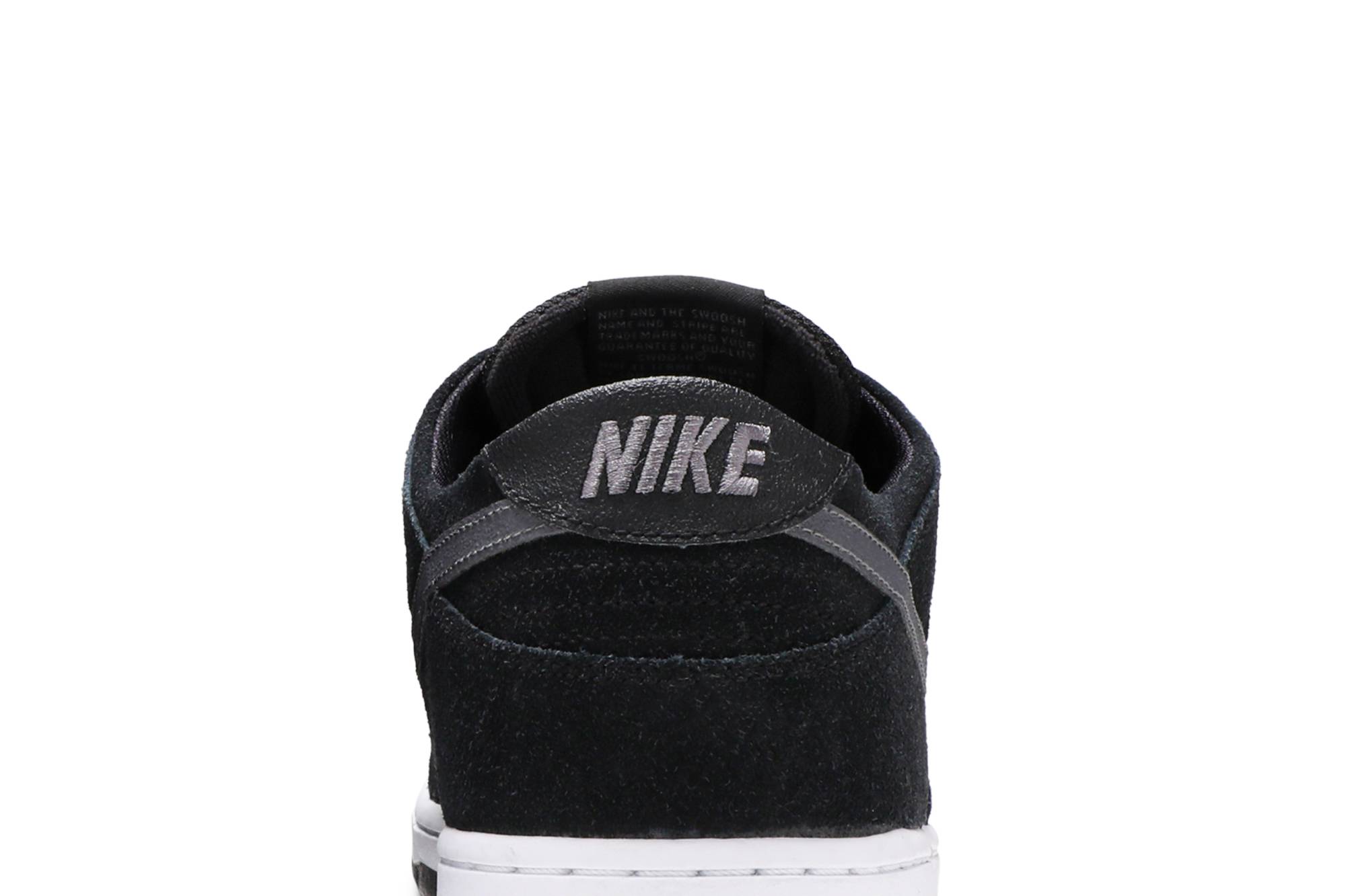 Nike SB Dunk Low x Ishod Wair PRM ‘Black’ 819674-001 - Image 7