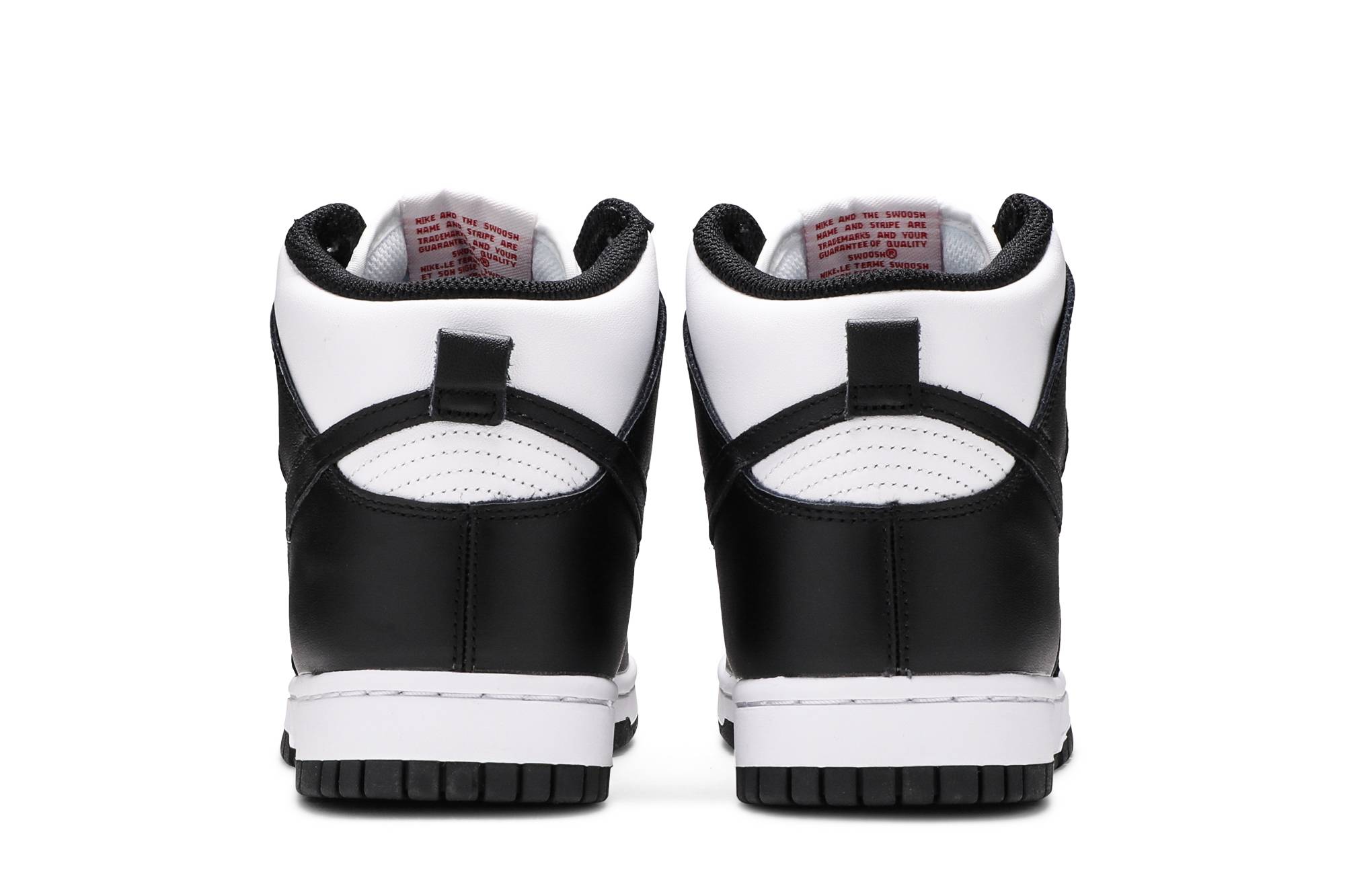 Nike Dunk High ‘Black White’ DD1869-103 - Image 7