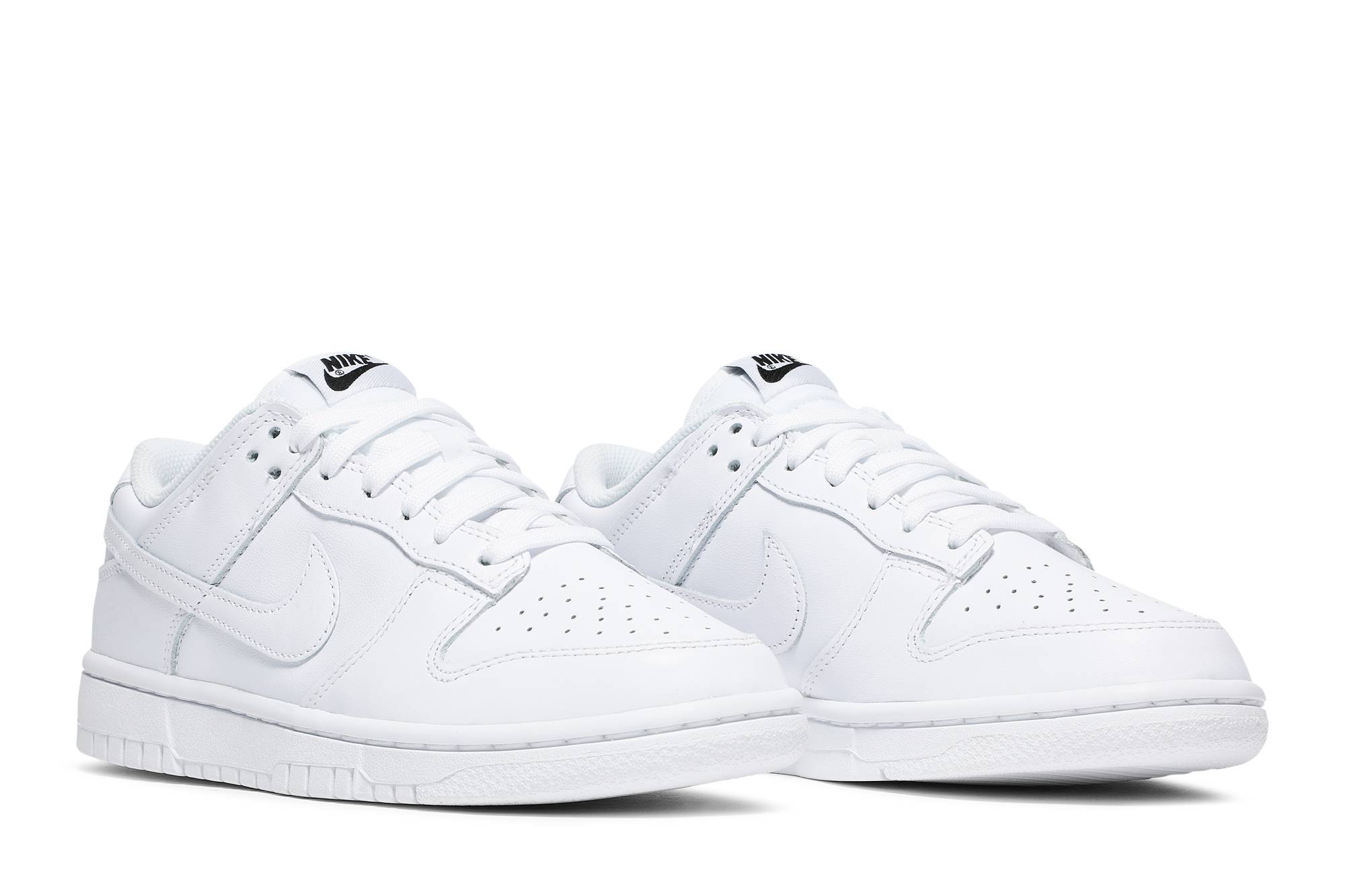 Nike Dunk Low ‘Triple White’ DD1503-109 - Image 9