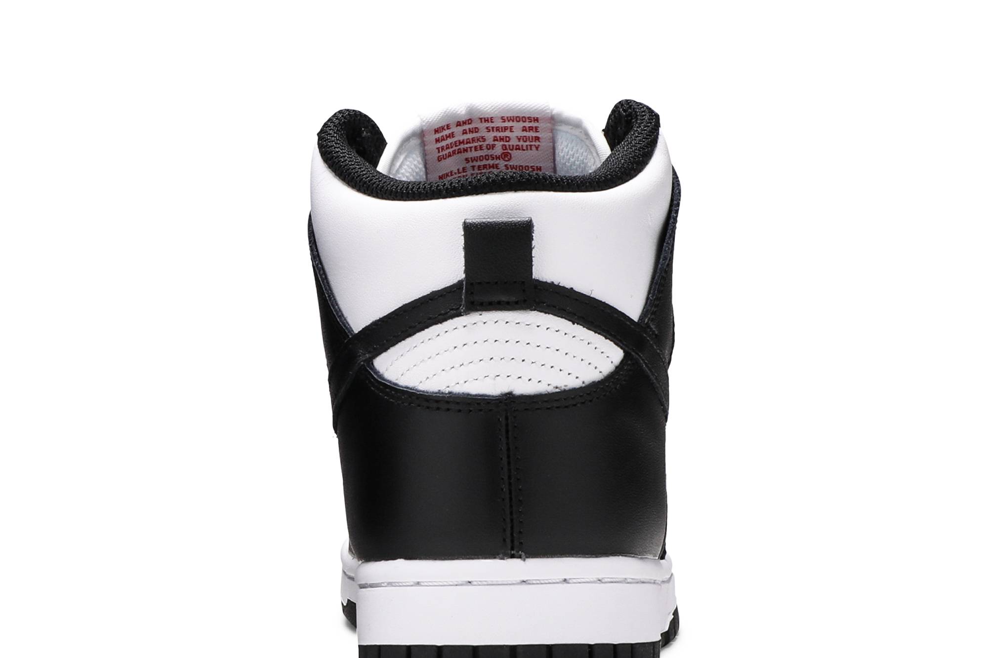Nike Dunk High ‘Black White’ DD1869-103 - Image 8