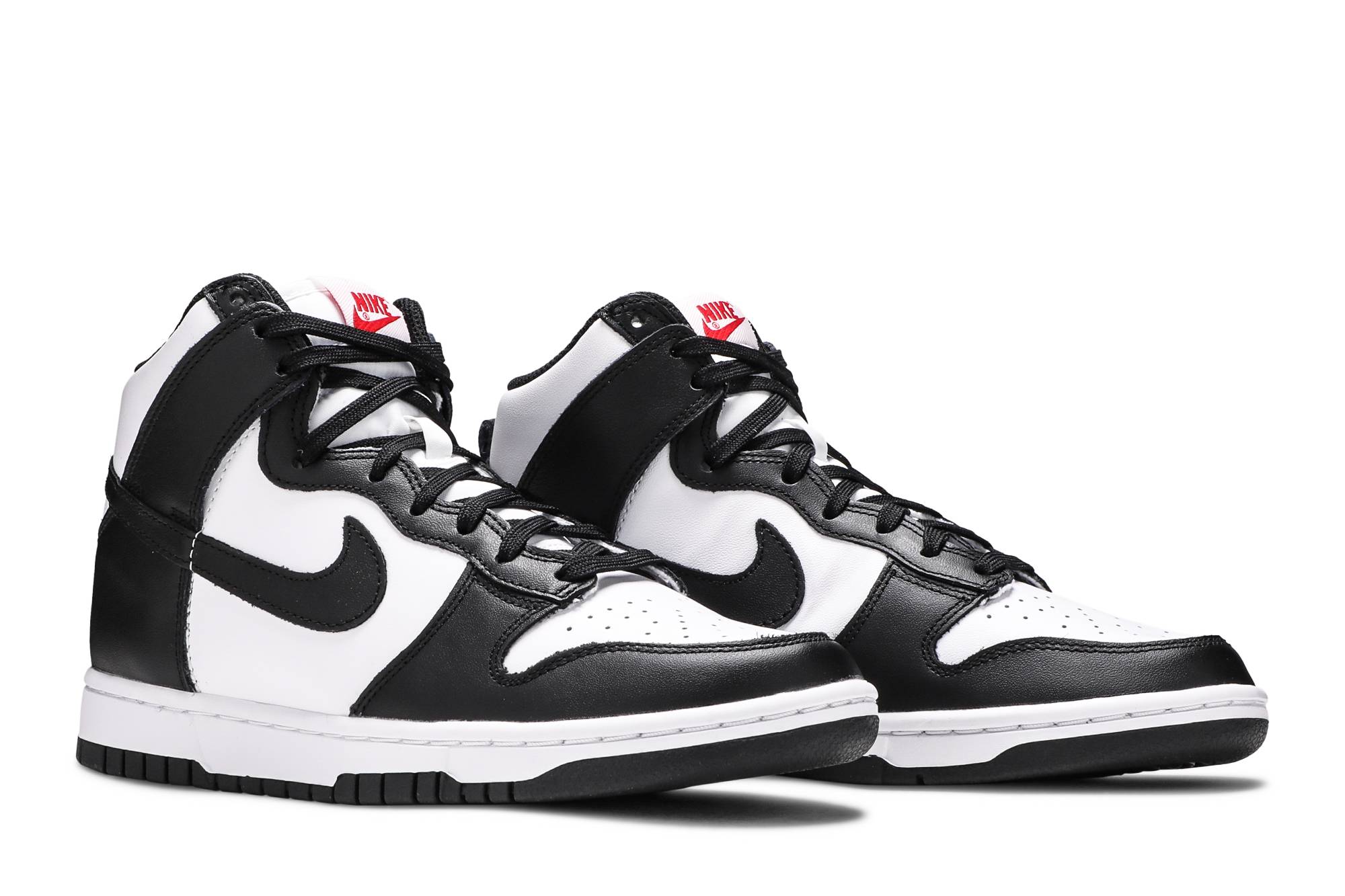 Nike Dunk High ‘Black White’ DD1869-103 - Image 9
