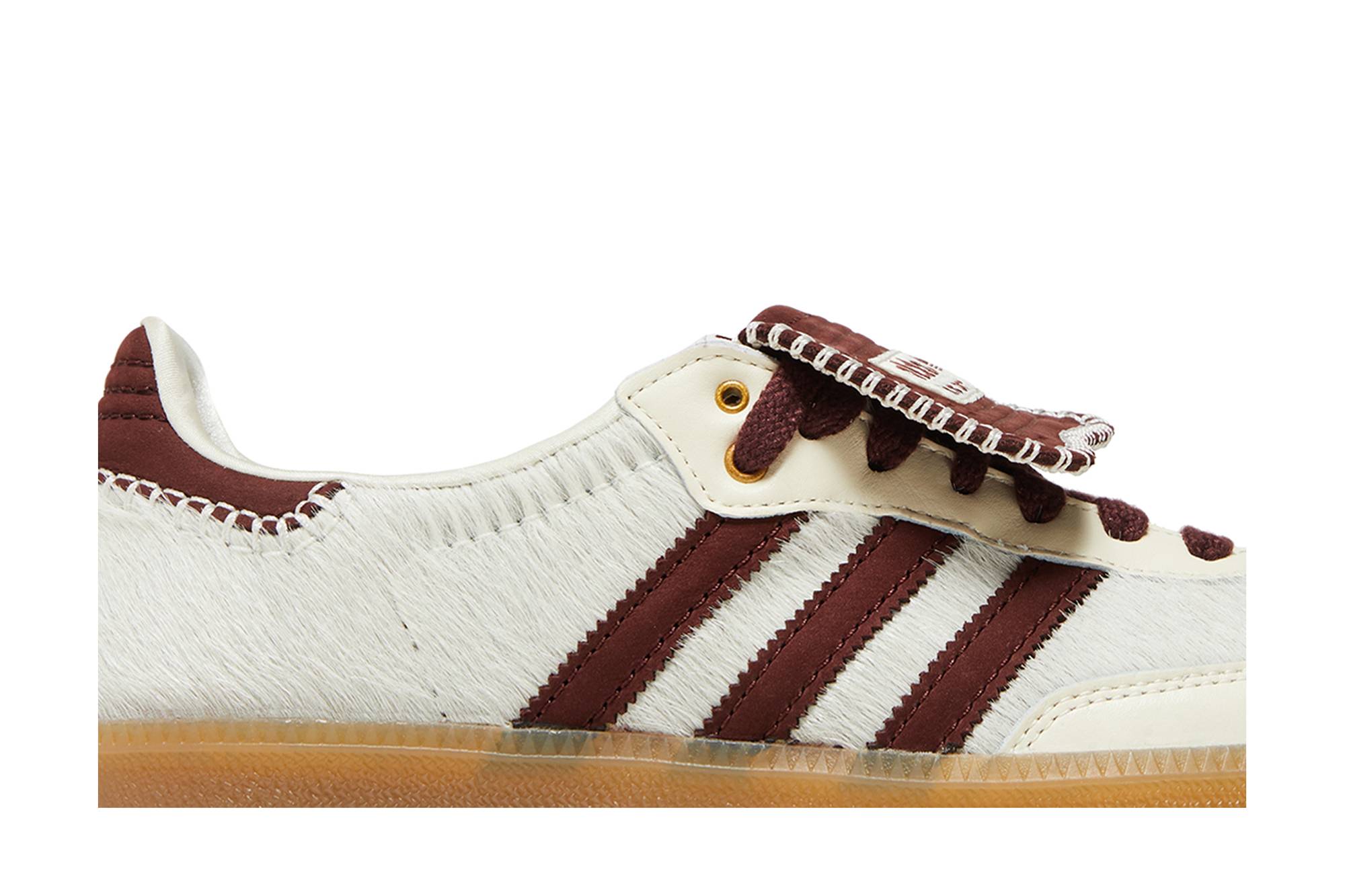 Wales Bonner x adidas Samba ‘Cream White Pony’ IE0586 - Image 2