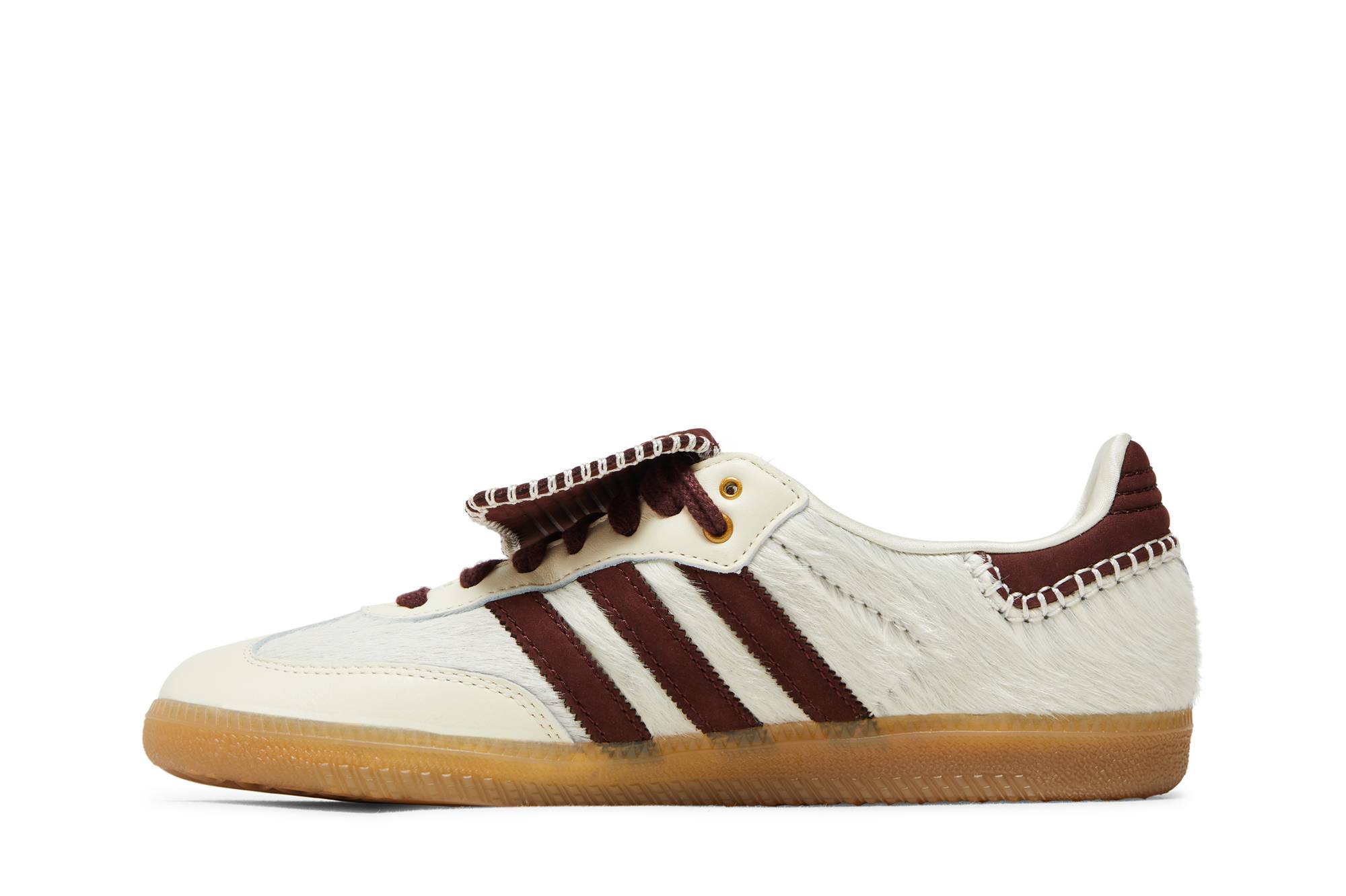Wales Bonner x adidas Samba ‘Cream White Pony’ IE0586 - Image 3