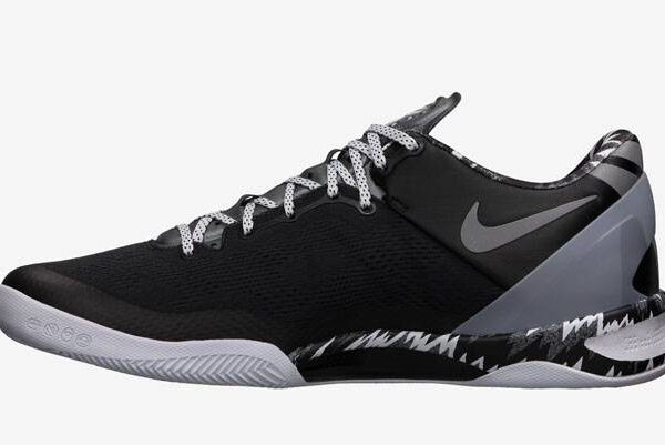 Nike Kobe 8 System Philippines Black Silver 613959-001