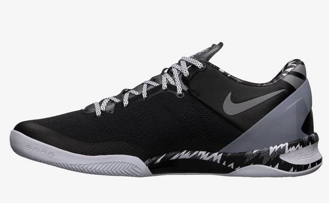 Nike Kobe 8 System Philippines Black Silver 613959-001
