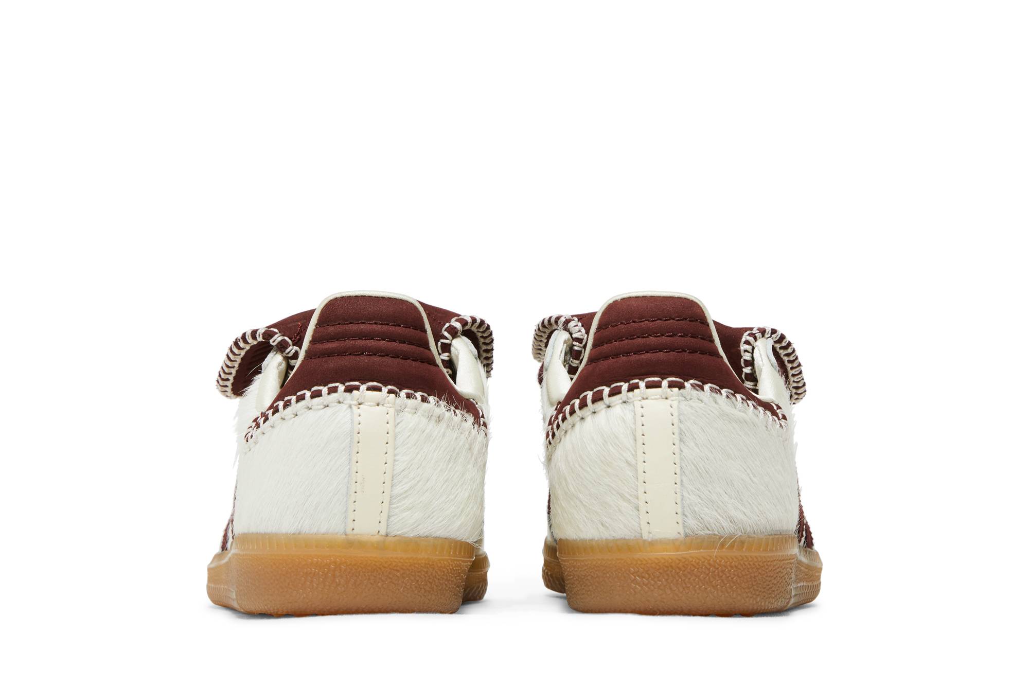 Wales Bonner x adidas Samba ‘Cream White Pony’ IE0586 - Image 6