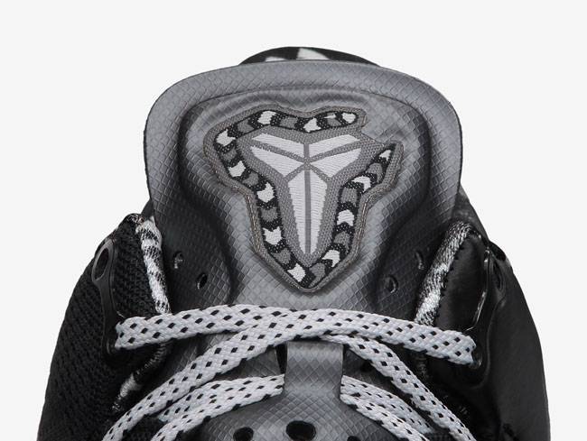 Nike Kobe 8 System Philippines Black Silver 613959-001 - Image 2