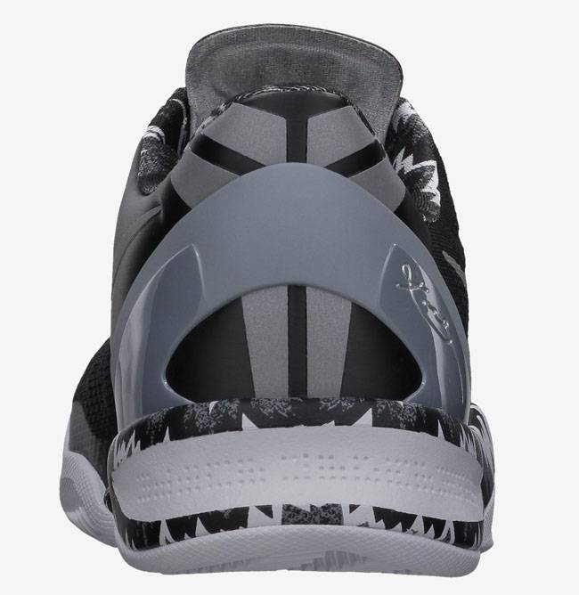 Nike Kobe 8 System Philippines Black Silver 613959-001 - Image 3