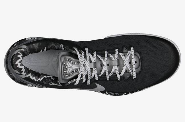 Nike Kobe 8 System Philippines Black Silver 613959-001 - Image 4