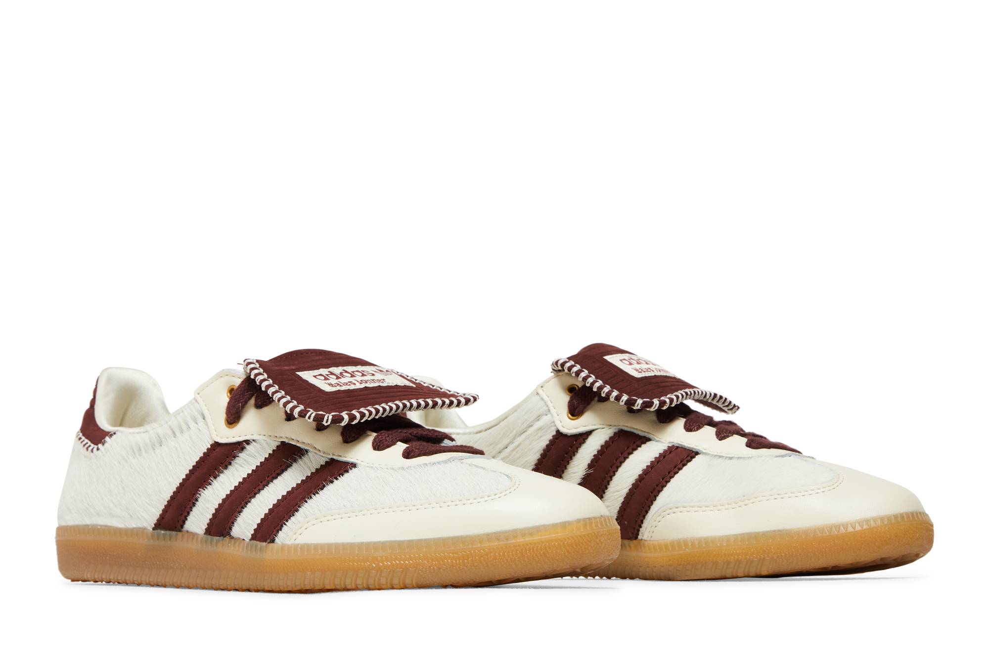 Wales Bonner x adidas Samba ‘Cream White Pony’ IE0586 - Image 8