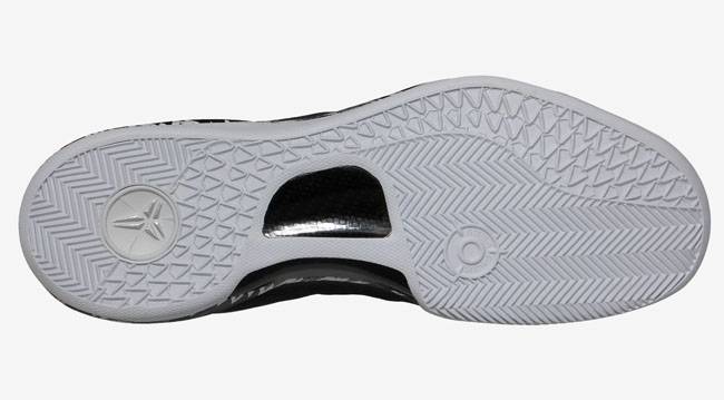 Nike Kobe 8 System Philippines Black Silver 613959-001 - Image 5