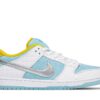 Nike SB Dunk Low x FTC ‘Lagoon Pulse’ DH7687-400