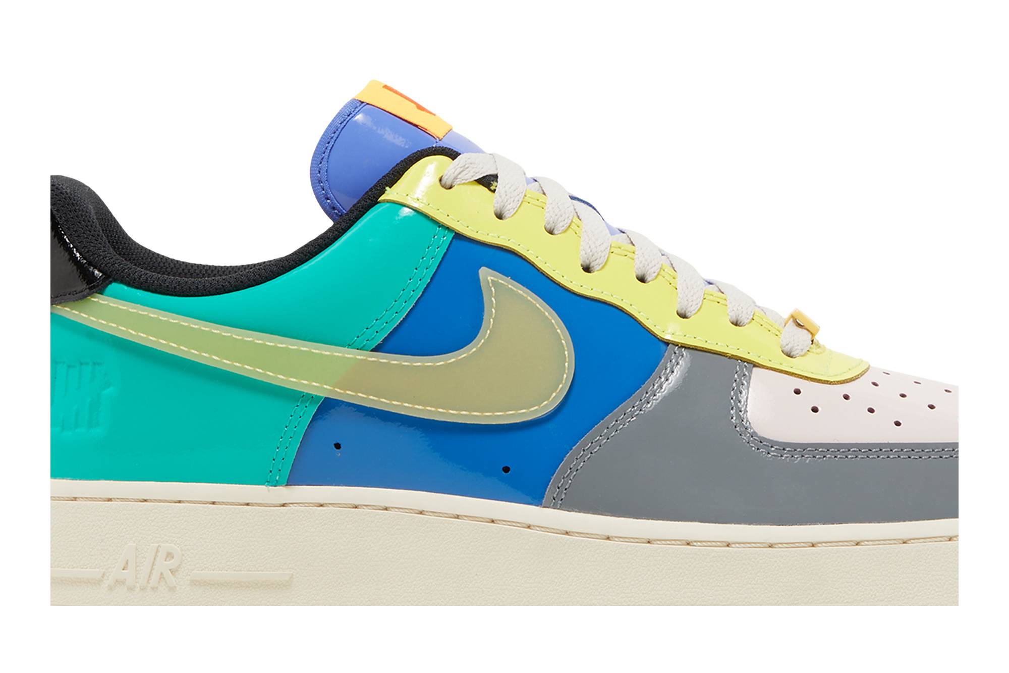 UNDEFEATED x Nike Air Force 1 Low ‘Community’ DV5255-001 - Image 2