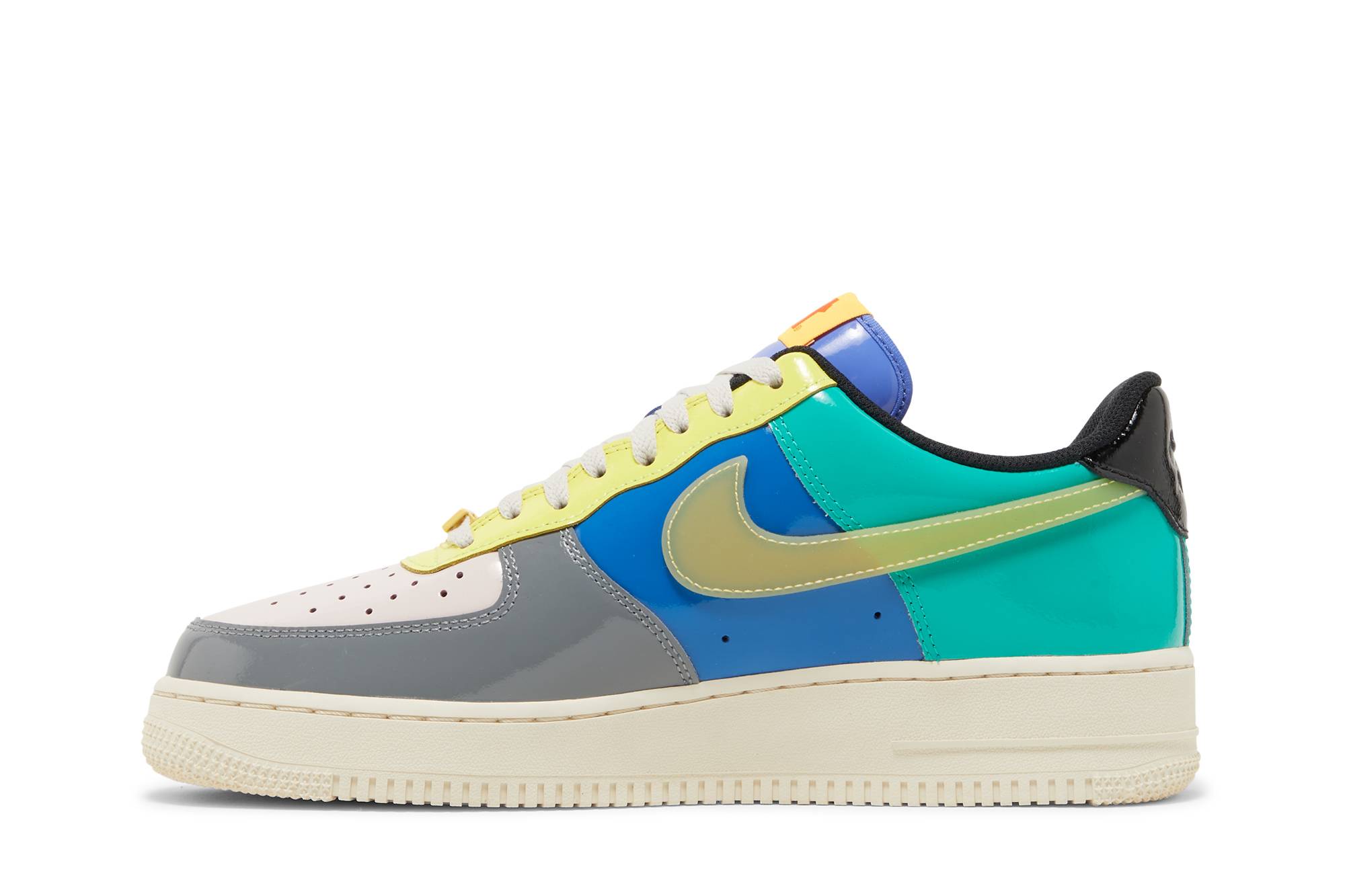 UNDEFEATED x Nike Air Force 1 Low ‘Community’ DV5255-001 - Image 3