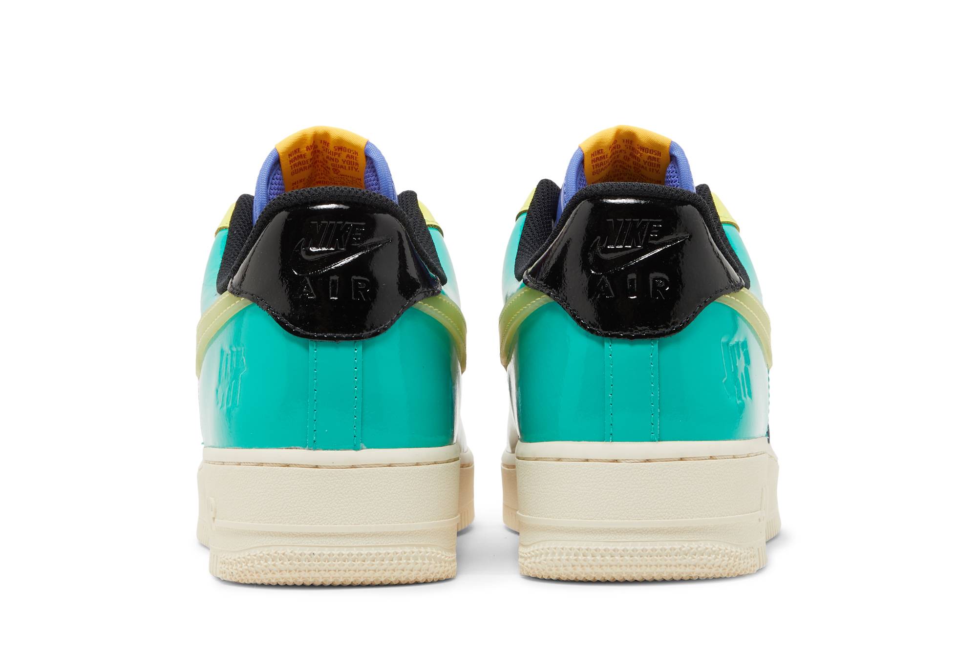 UNDEFEATED x Nike Air Force 1 Low ‘Community’ DV5255-001 - Image 6