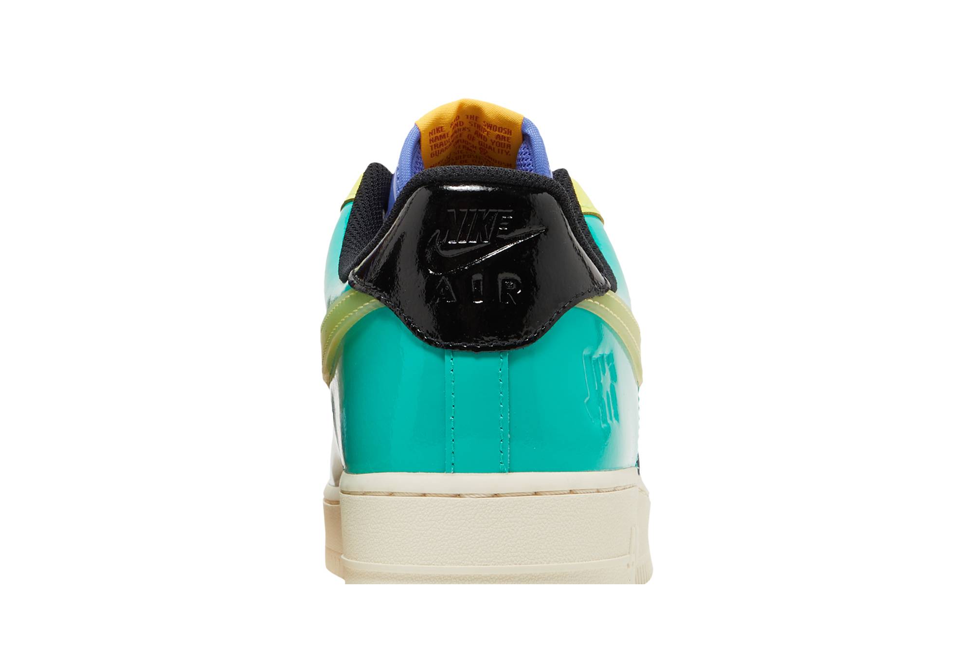 UNDEFEATED x Nike Air Force 1 Low ‘Community’ DV5255-001 - Image 7