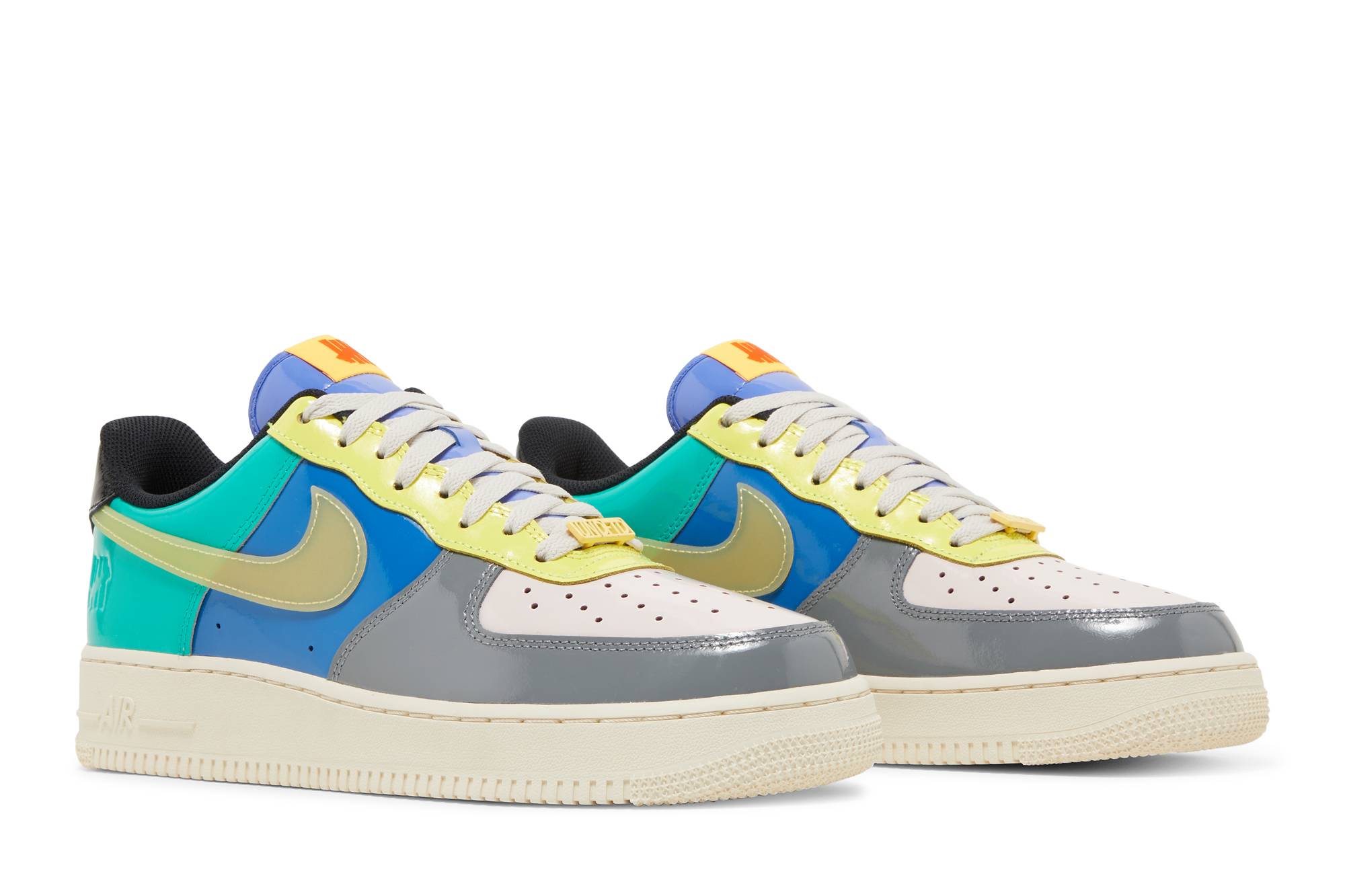 UNDEFEATED x Nike Air Force 1 Low ‘Community’ DV5255-001 - Image 8