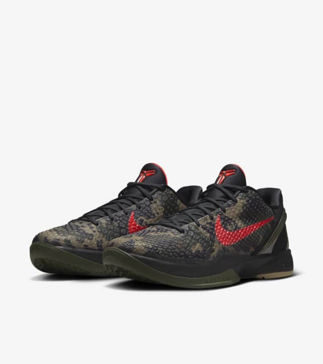 Nike Zoom Kobe 6 ‘Italian Camo’ 429659-900