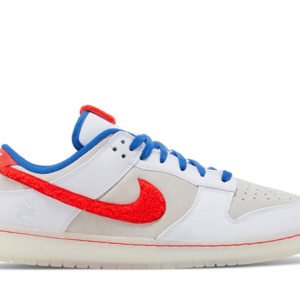 Nike Dunk Low Year of the Rabbit ‘WhiteCrimson-Varsity Royal’ FD4203-161 IbM