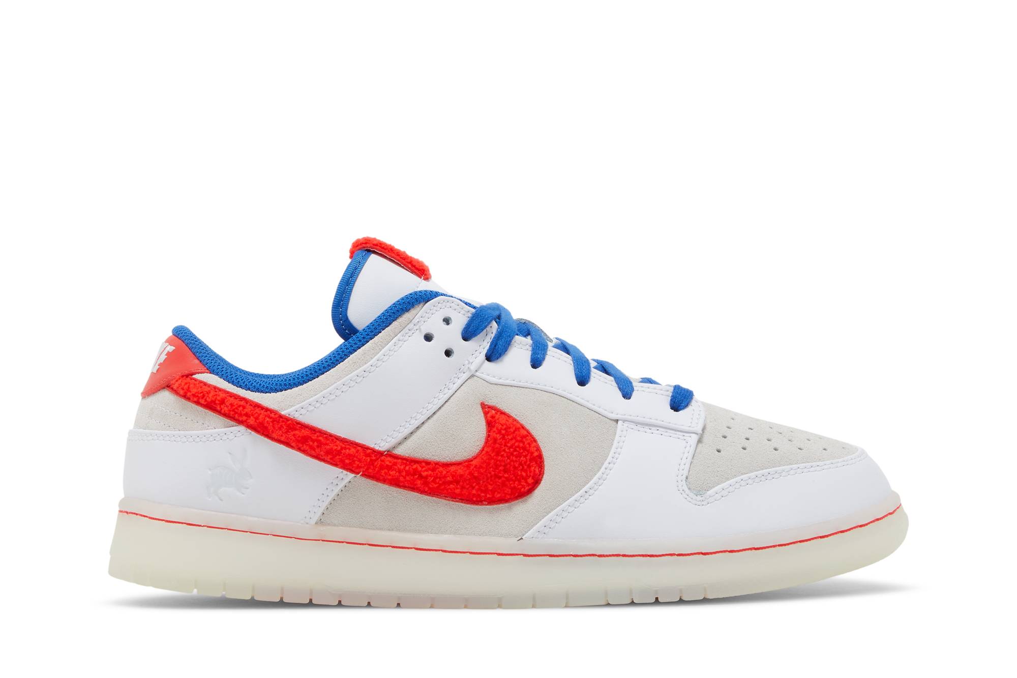 Nike Dunk Low Year of the Rabbit ‘WhiteCrimson-Varsity Royal’ FD4203-161 IbM