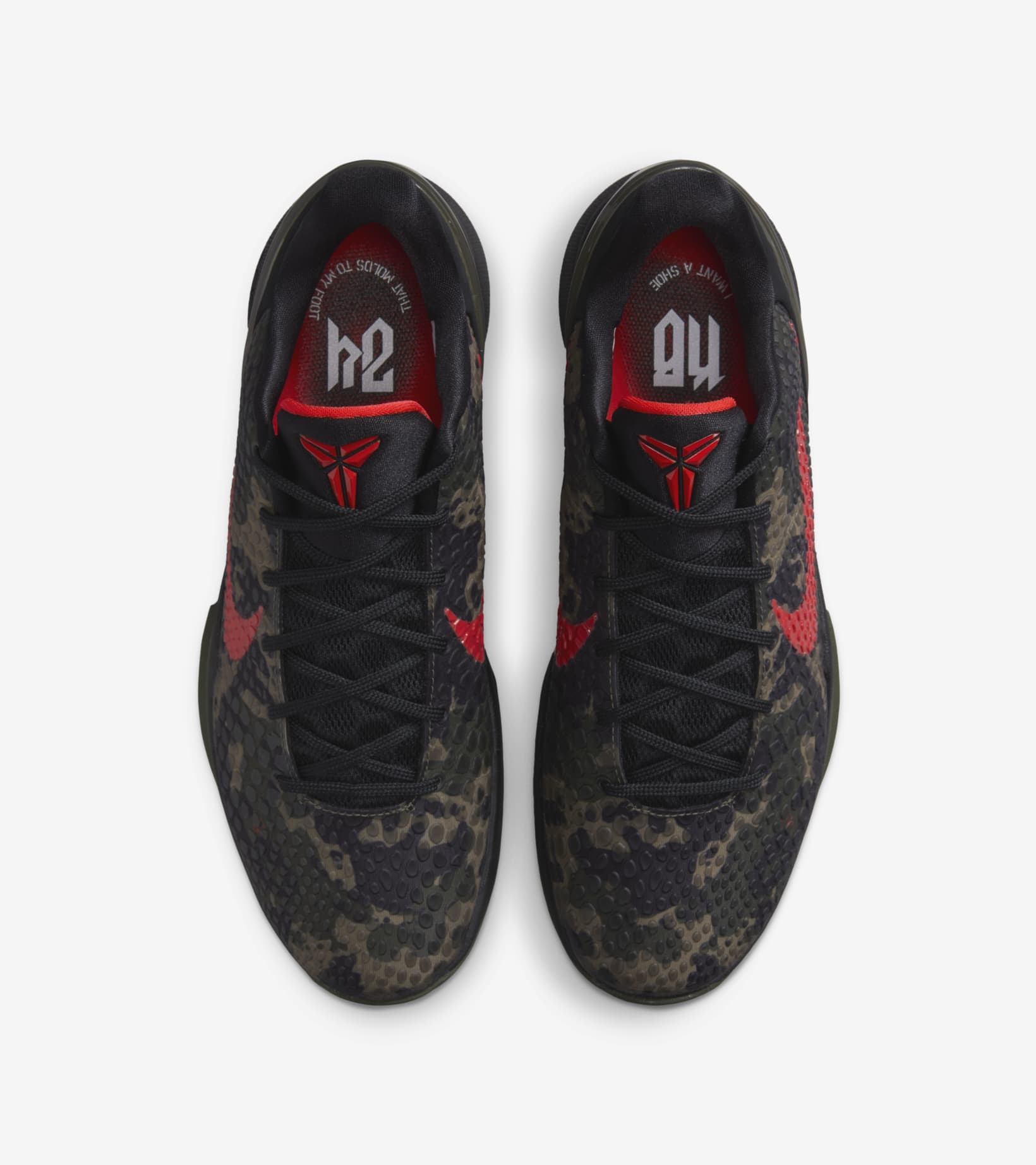 Nike Zoom Kobe 6 ‘Italian Camo’ 429659-900 - Image 2