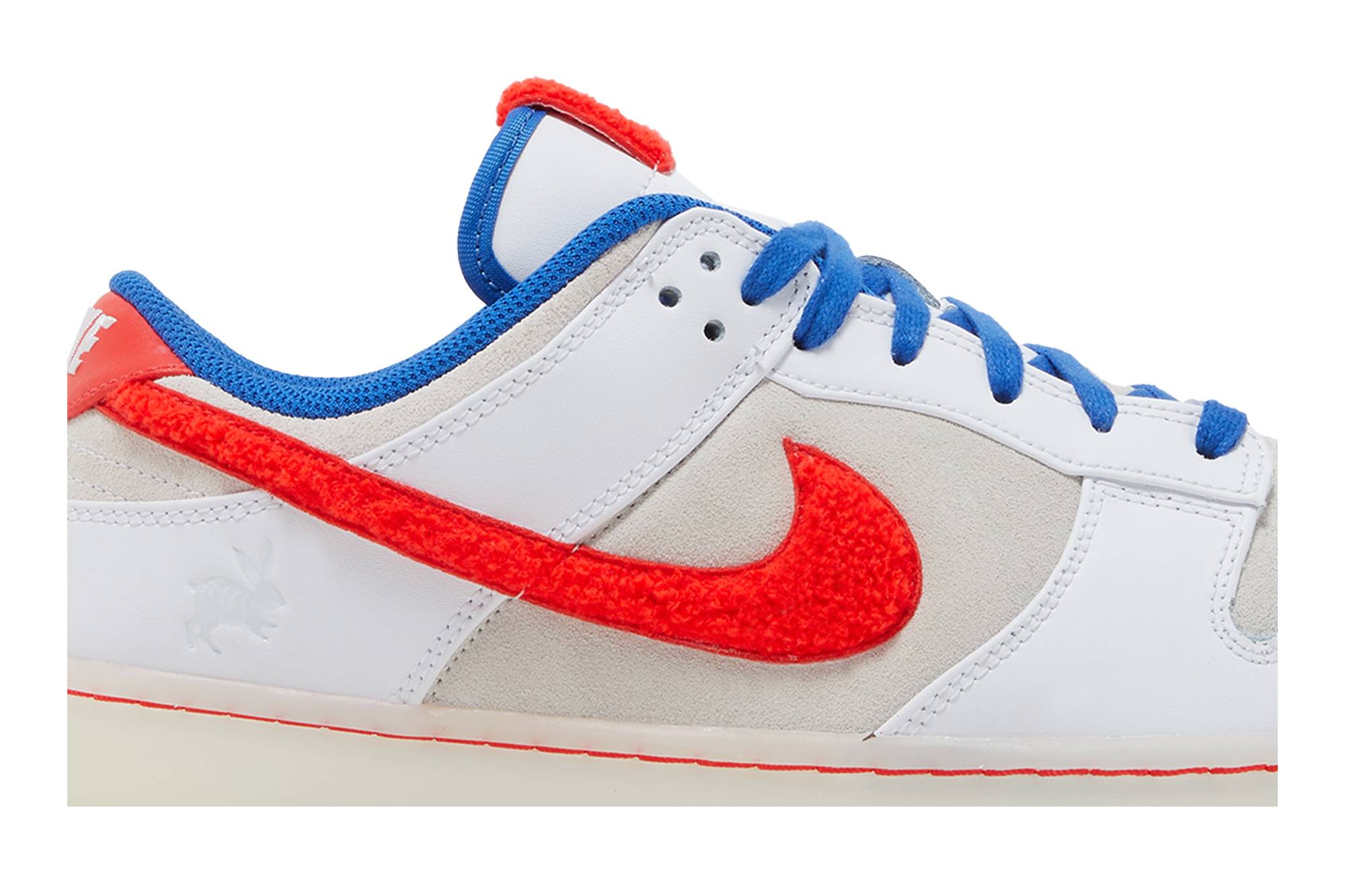 Nike Dunk Low Year of the Rabbit ‘WhiteCrimson-Varsity Royal’ FD4203-161 IbM - Image 2