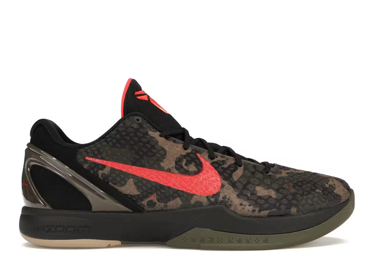 Nike Zoom Kobe 6 ‘Italian Camo’ 429659-900 - Image 3