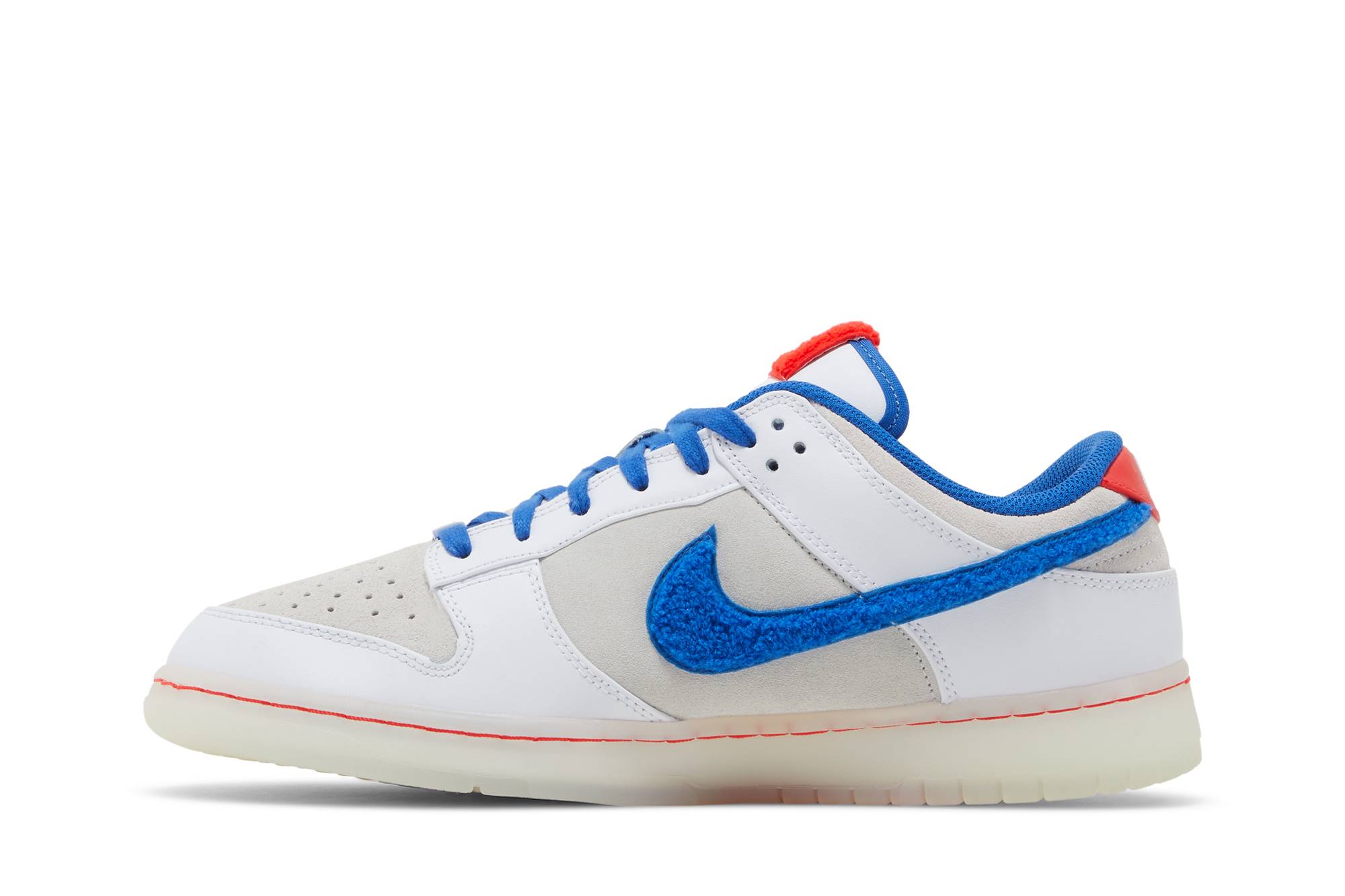 Nike Dunk Low Year of the Rabbit ‘WhiteCrimson-Varsity Royal’ FD4203-161 IbM - Image 3