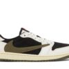 Travis Scott x Air Jordan 1 Low OG ‘Olive’ DZ4137-106