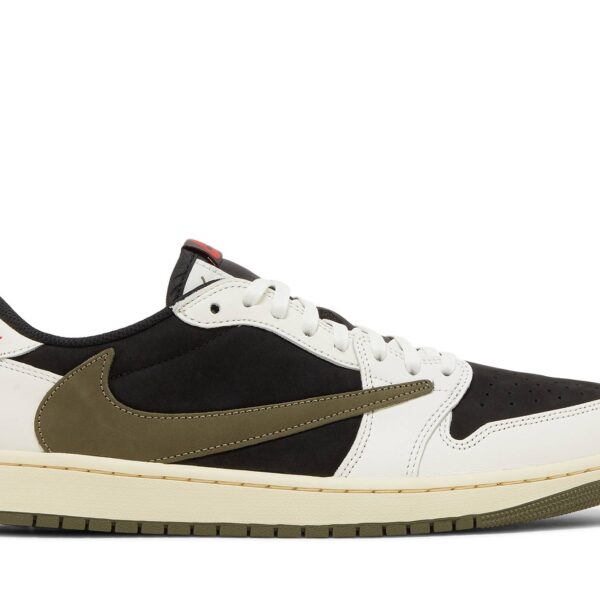 Travis Scott x Air Jordan 1 Low OG ‘Olive’ DZ4137-106