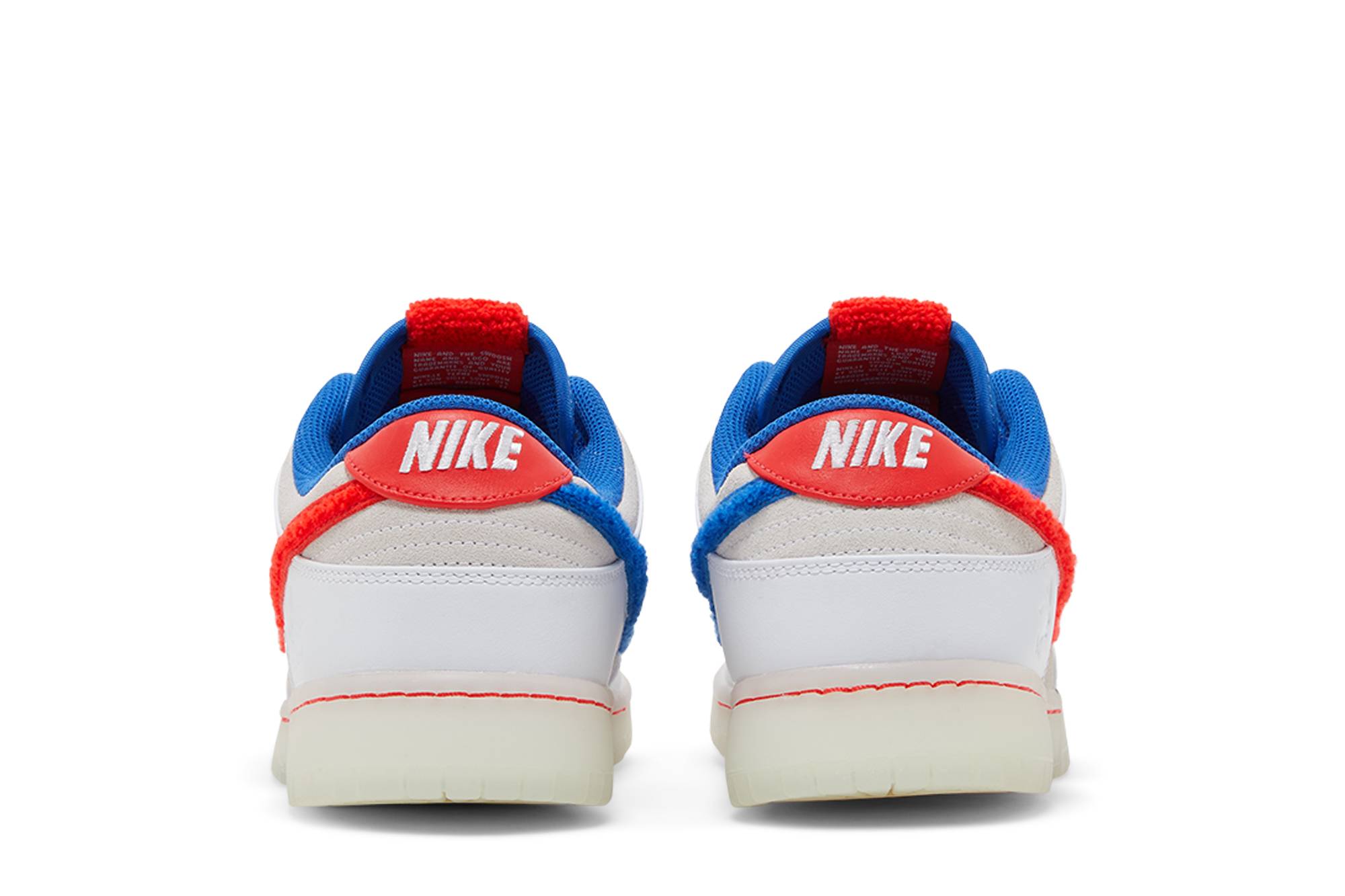 Nike Dunk Low Year of the Rabbit ‘WhiteCrimson-Varsity Royal’ FD4203-161 IbM - Image 6