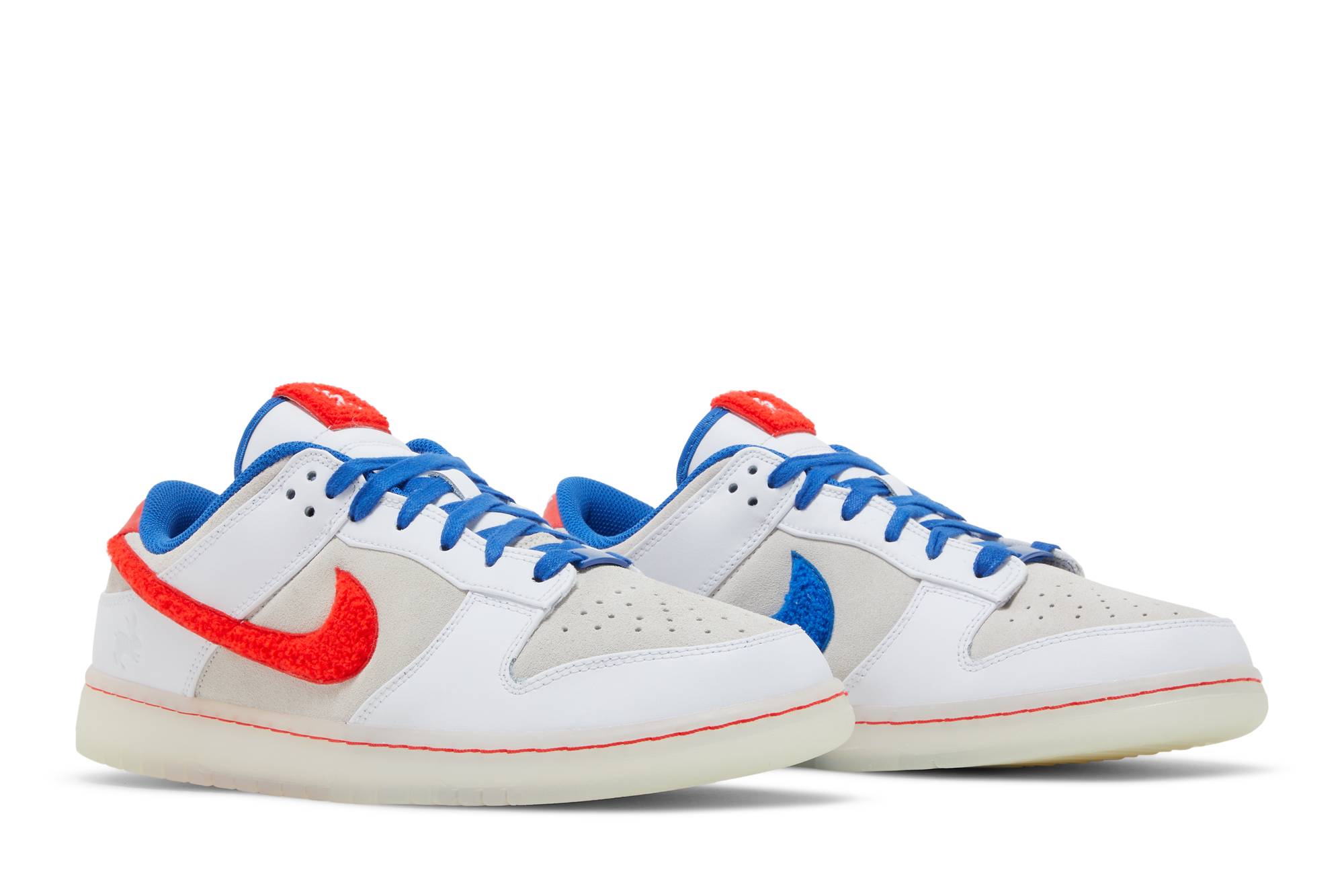 Nike Dunk Low Year of the Rabbit ‘WhiteCrimson-Varsity Royal’ FD4203-161 IbM - Image 8