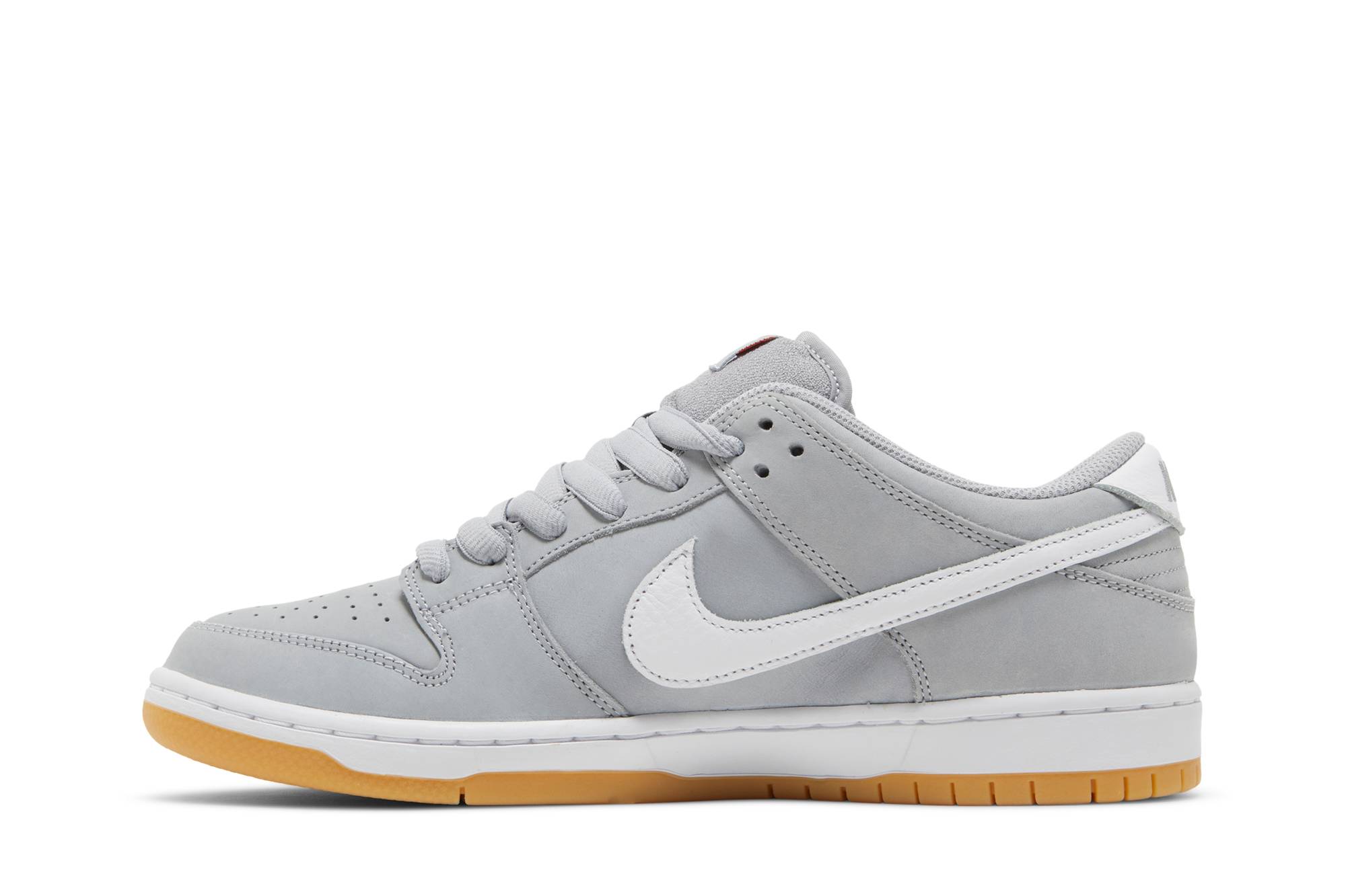 Nike SB Dunk Low ‘Grey Gum’ DV5464-001 xHT - Image 3