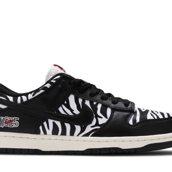 Nike SB Dunk Low x Quartersnacks ‘Little Debbie’s Zebra Cakes’ DM3510-001