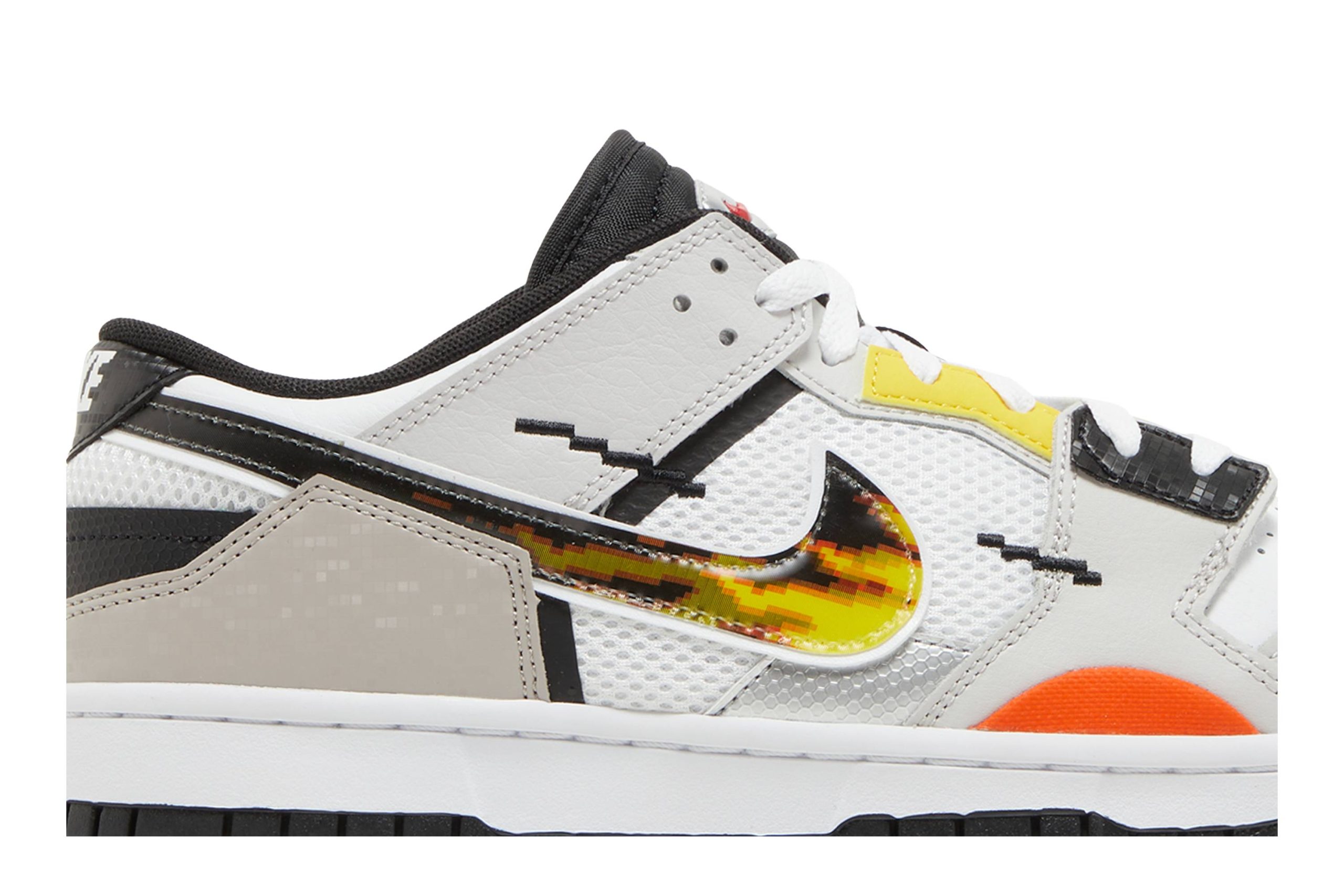 Nike Dunk Scrap ‘Mighty Swooshers’ DX6058-101 - Image 2