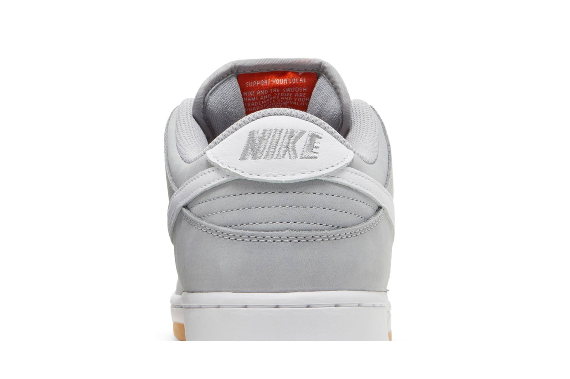 Nike SB Dunk Low ‘Grey Gum’ DV5464-001 xHT - Image 7