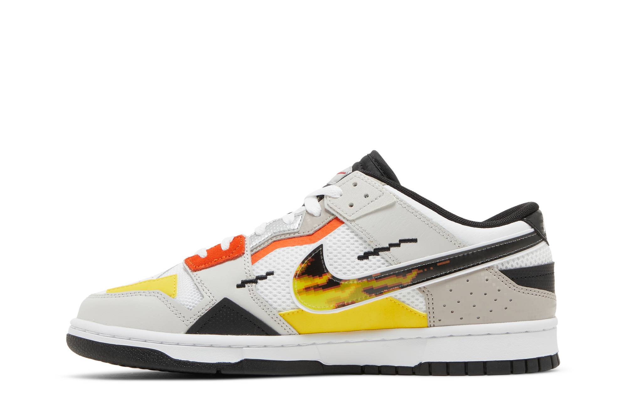 Nike Dunk Scrap ‘Mighty Swooshers’ DX6058-101 - Image 3
