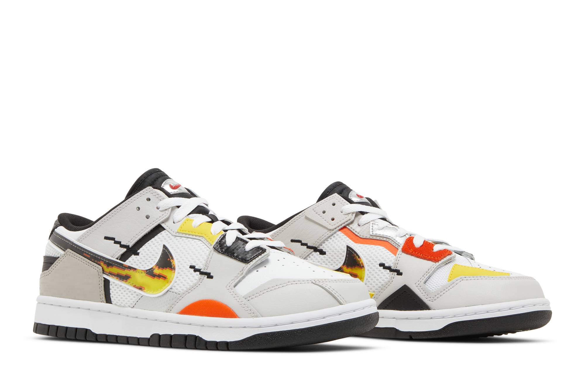 Nike Dunk Scrap ‘Mighty Swooshers’ DX6058-101 - Image 8