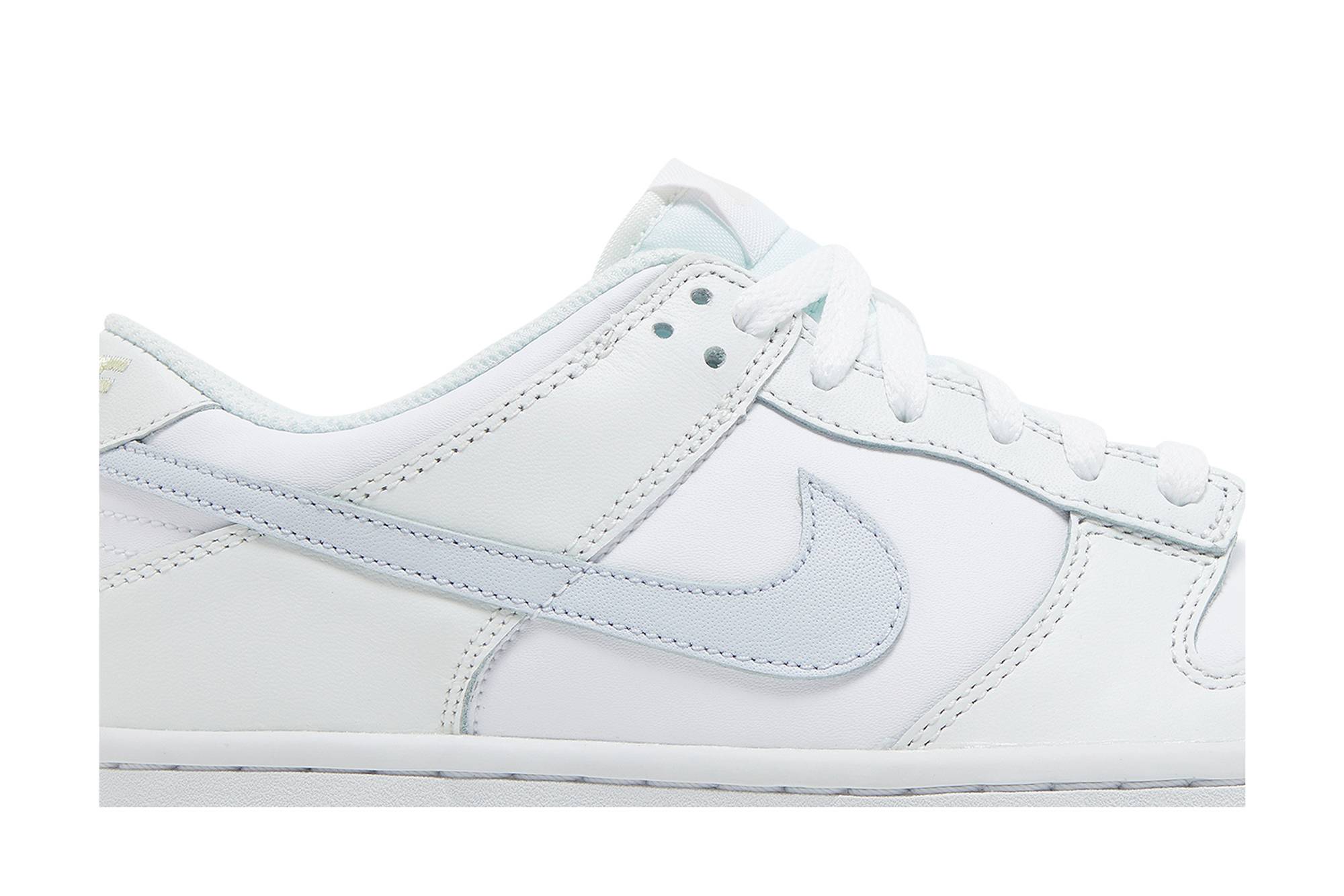 Nike Dunk Low ‘White Grey Teal’ FD9911-101 - Image 2