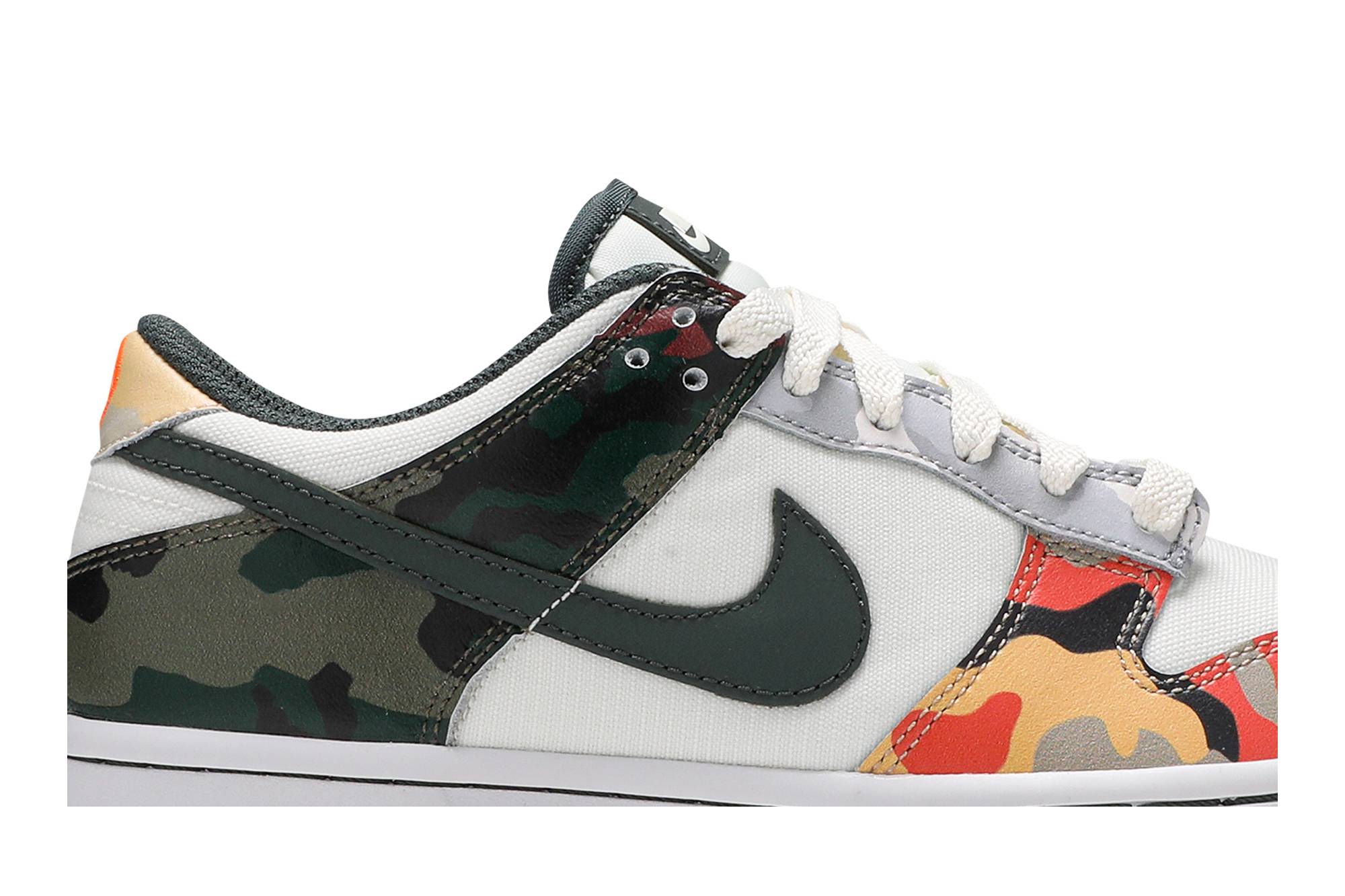 Nike Dunk Low SE ‘Multi-Camo’ DB1909-100 - Image 2