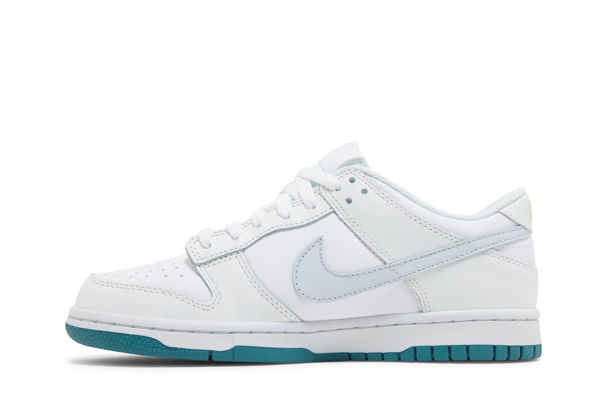 Nike Dunk Low ‘White Grey Teal’ FD9911-101 - Image 3