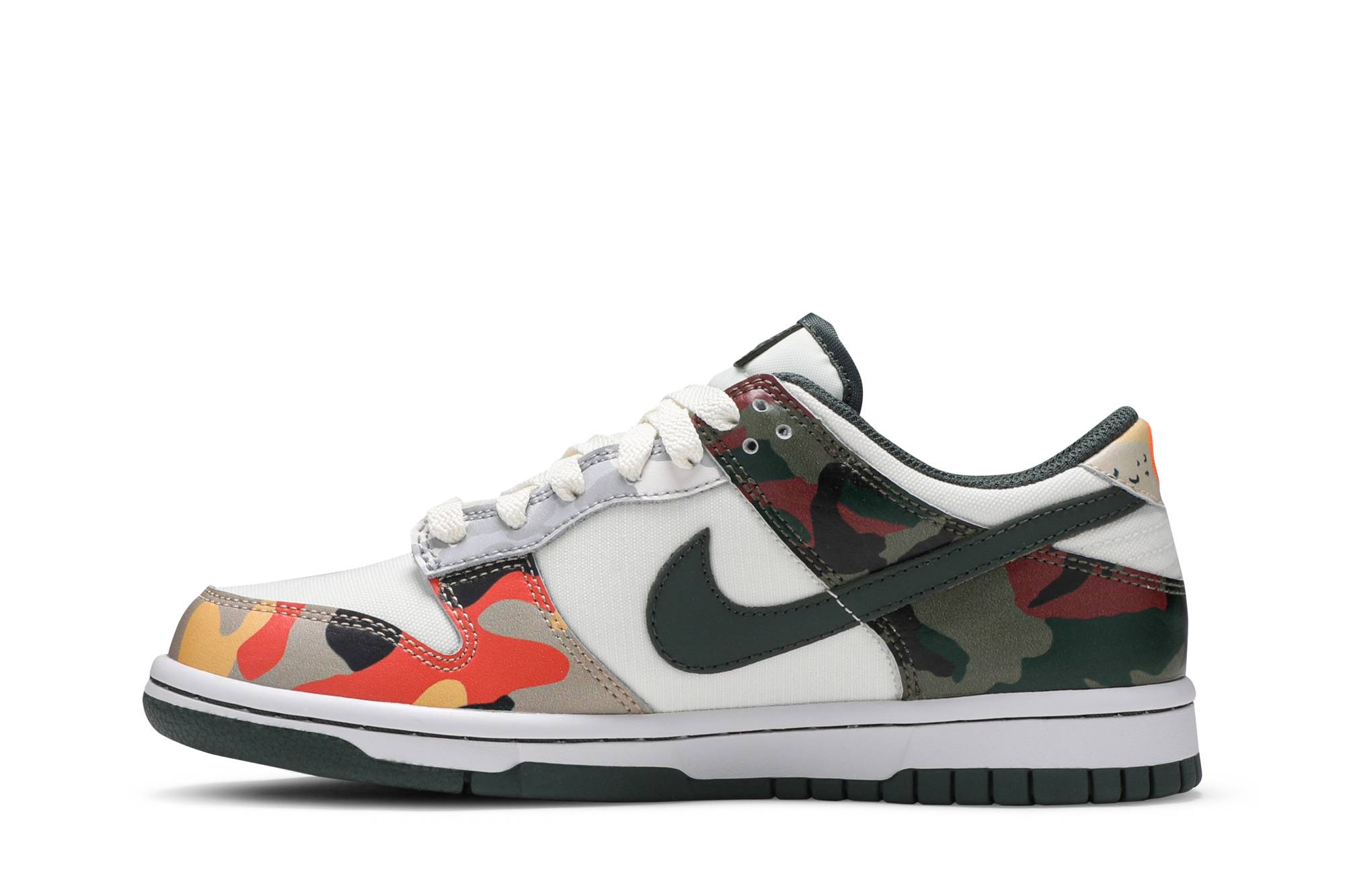 Nike Dunk Low SE ‘Multi-Camo’ DB1909-100 - Image 3