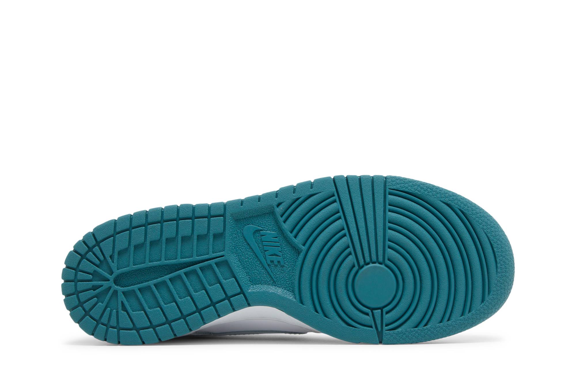 Nike Dunk Low ‘White Grey Teal’ FD9911-101 - Image 4